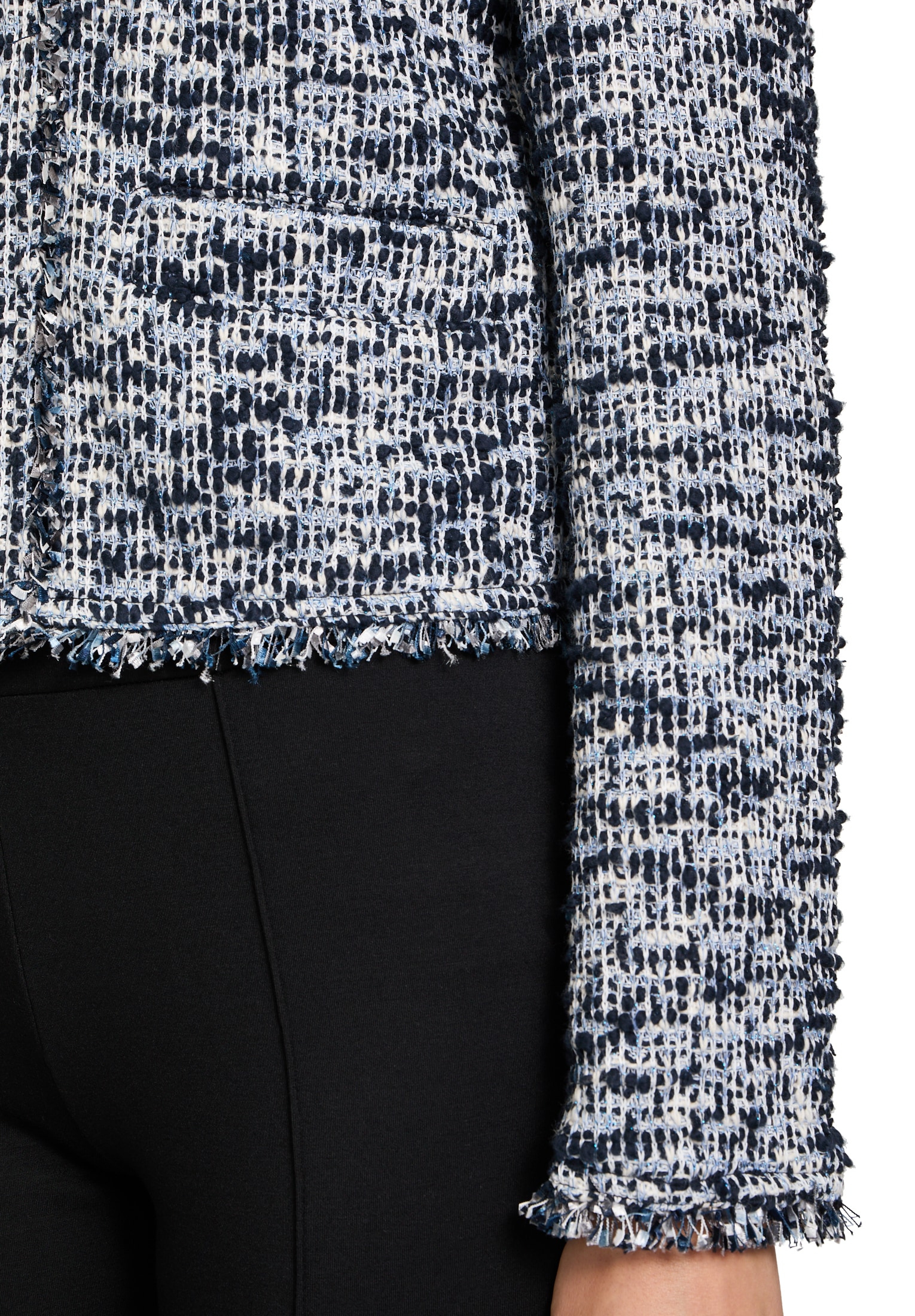 Betty Barclay Jackenblazer »Blazer-Jacke mit Fransen«