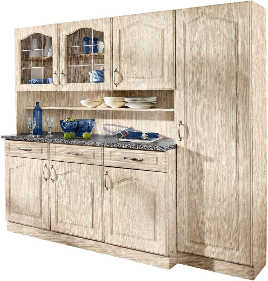 wiho Küchen Stauraumschrank »Linz«, 50 cm breit