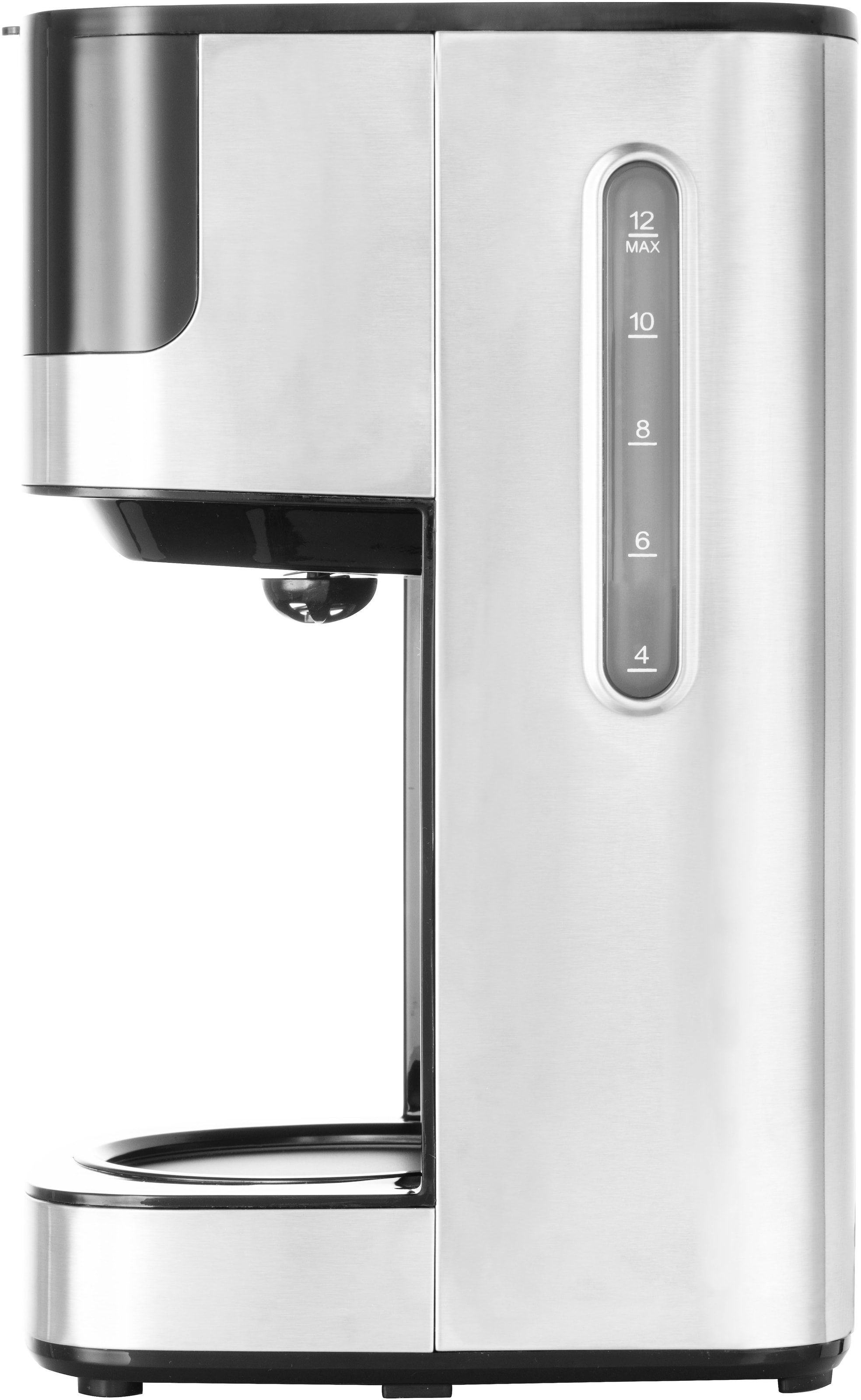 Gastroback Filterkaffeemaschine »Design Essential 42701« 1,5 l Kaffeekanne Edelstahlfilter 1x4