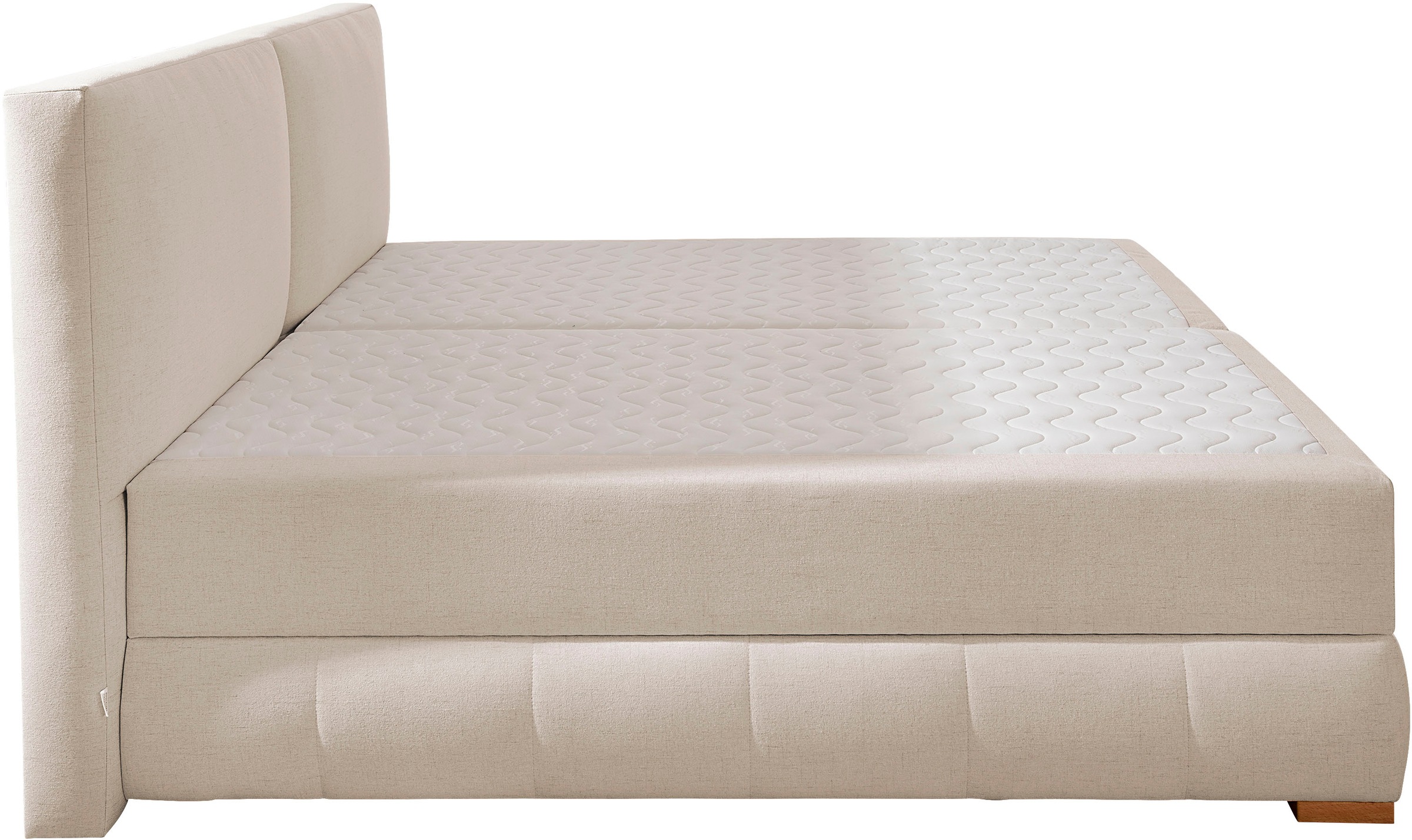 OTTO home Boxbett »Wehma«, in H2, H3 & H4 wählbar, inklusive Topper