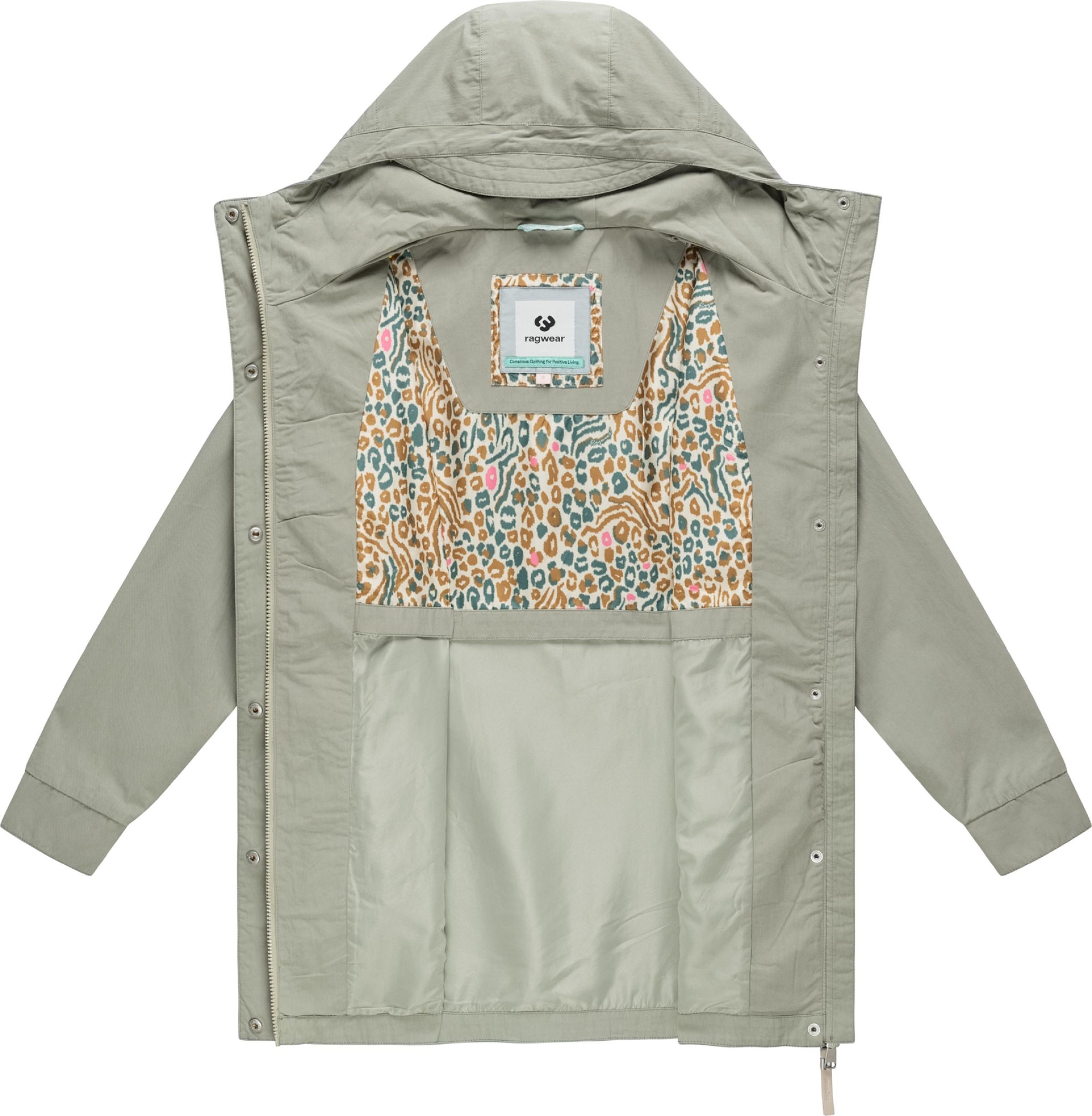 Ragwear Kurzmantel »Kurzmantel Lamyja B«