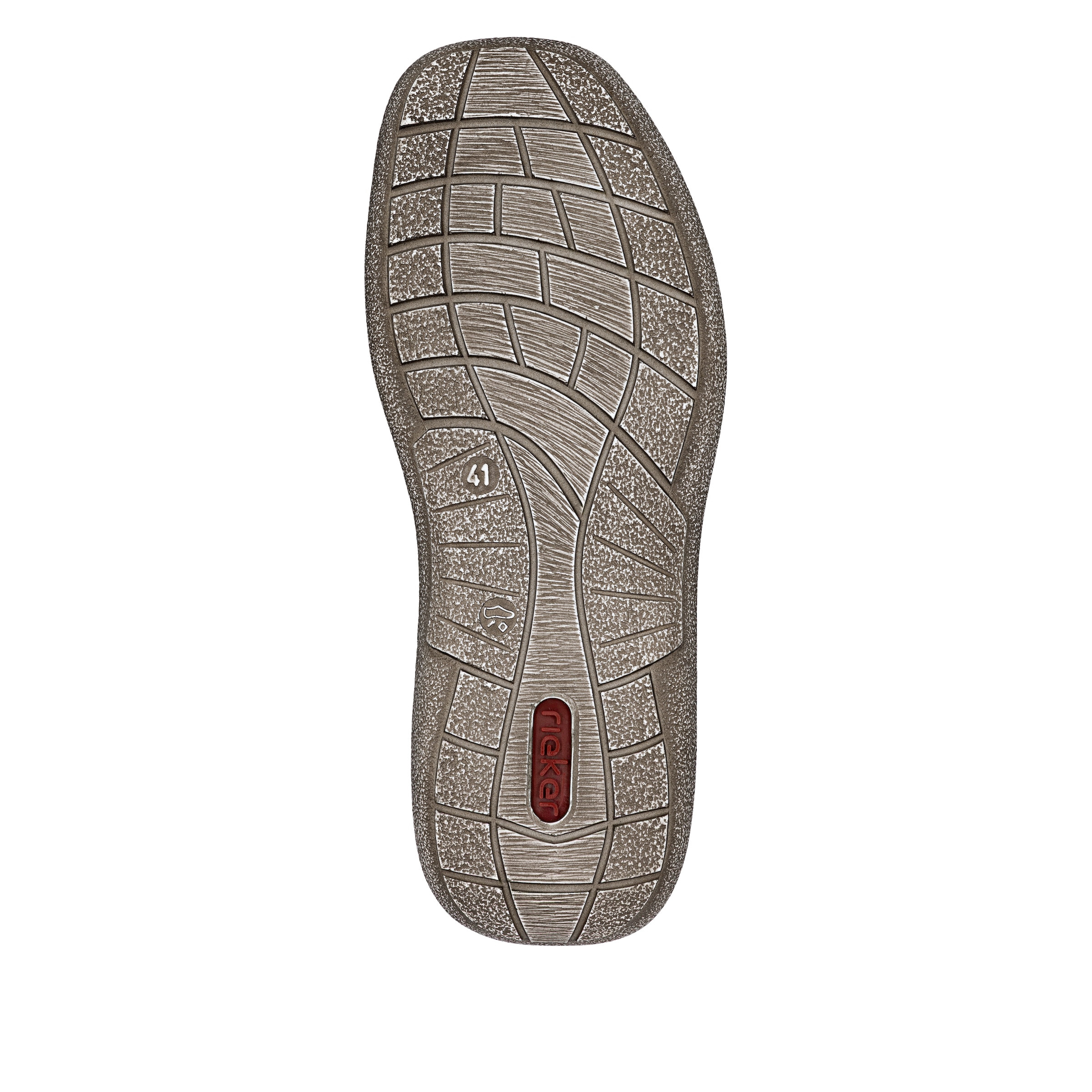 Rieker Slip-On Sneaker  Freizeitsneaker, Halbschuh, Schlupfschuh mit Gummizug