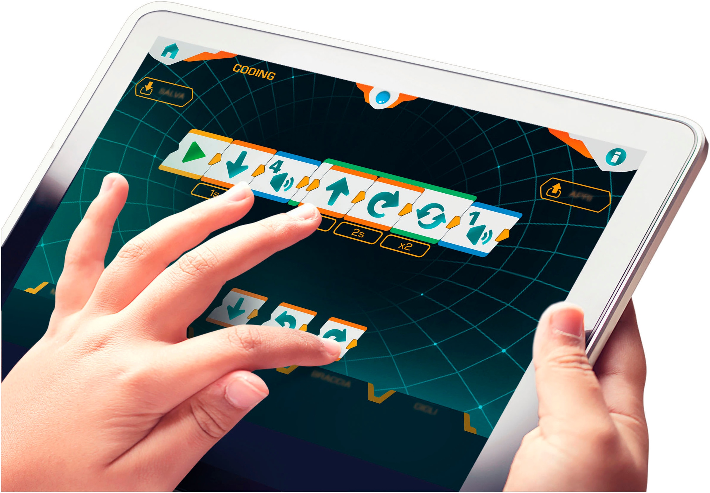 Clementoni® Modellbausatz »Galileo, EVO - Mein programmierbarer Roboter« Made in Europe