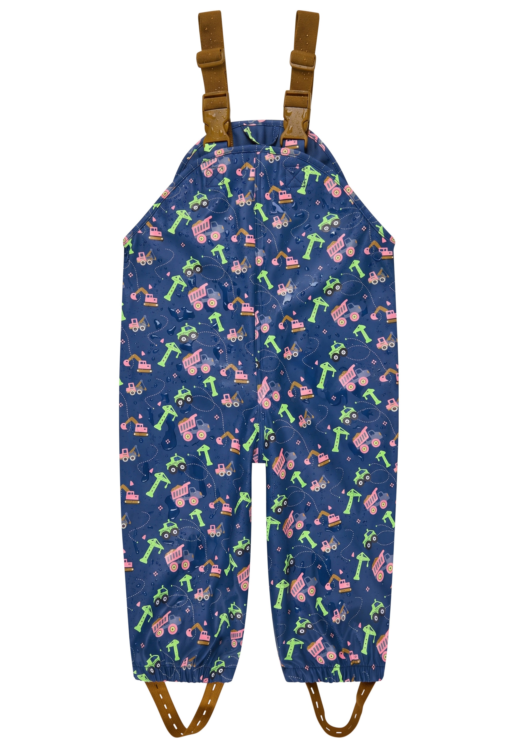 Sterntaler® Regenhose »Farbwechsel Matschhose ungefüttert Baustelle«