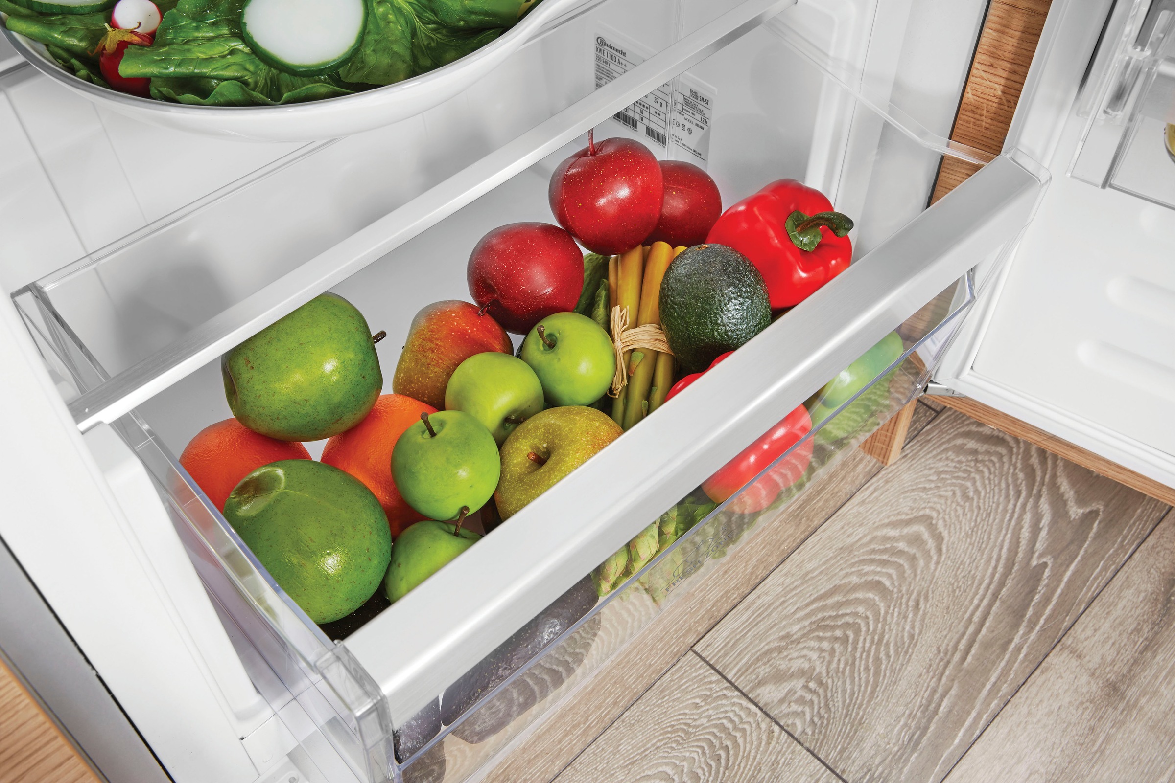 BAUKNECHT Einbaukühlschrank »KSI 10VF3«