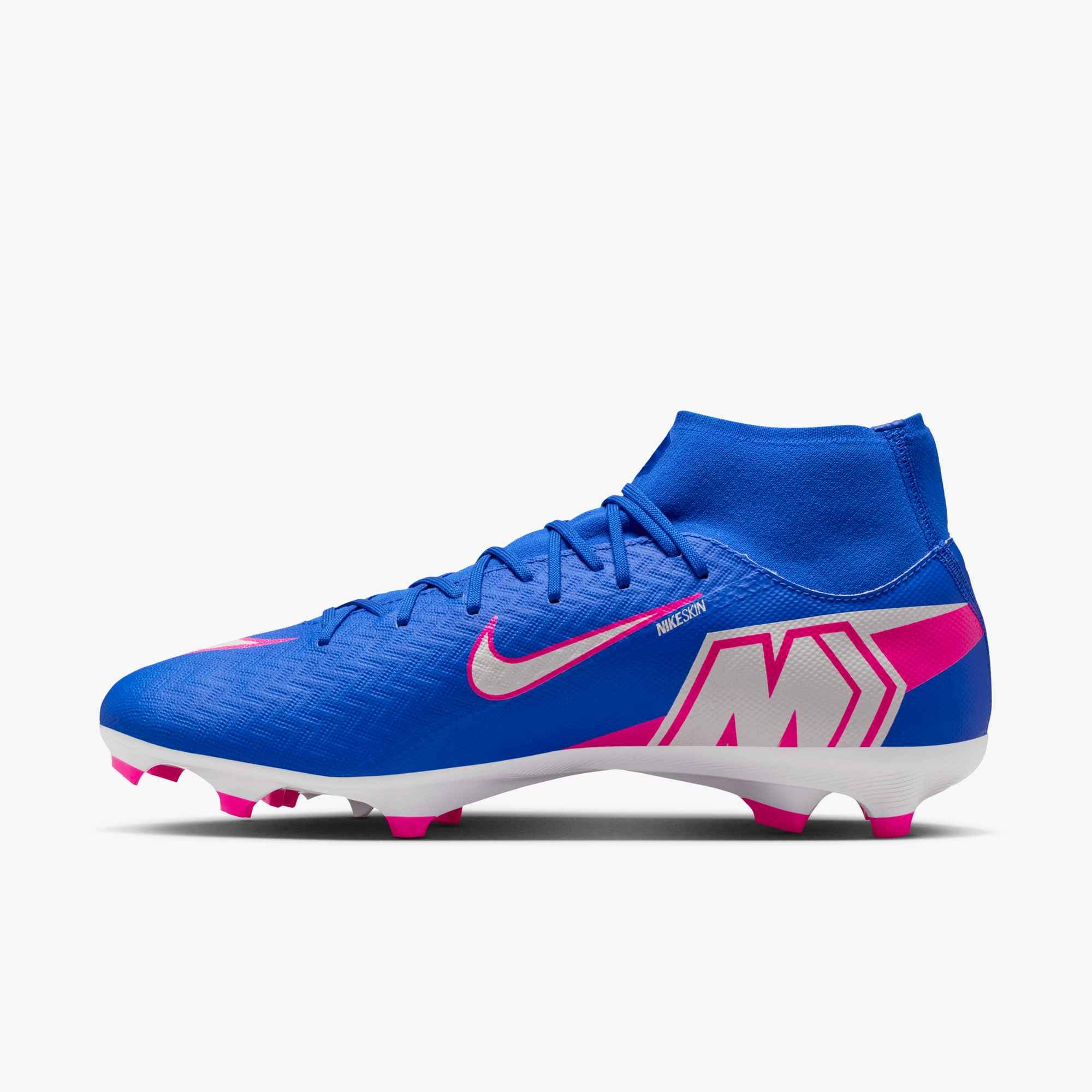 Nike Fußballschuh »MERCURIAL ZM SUPERFLY 10 ACAD FG/MG«  Außensohle für Rasenplätze und für feste Böden