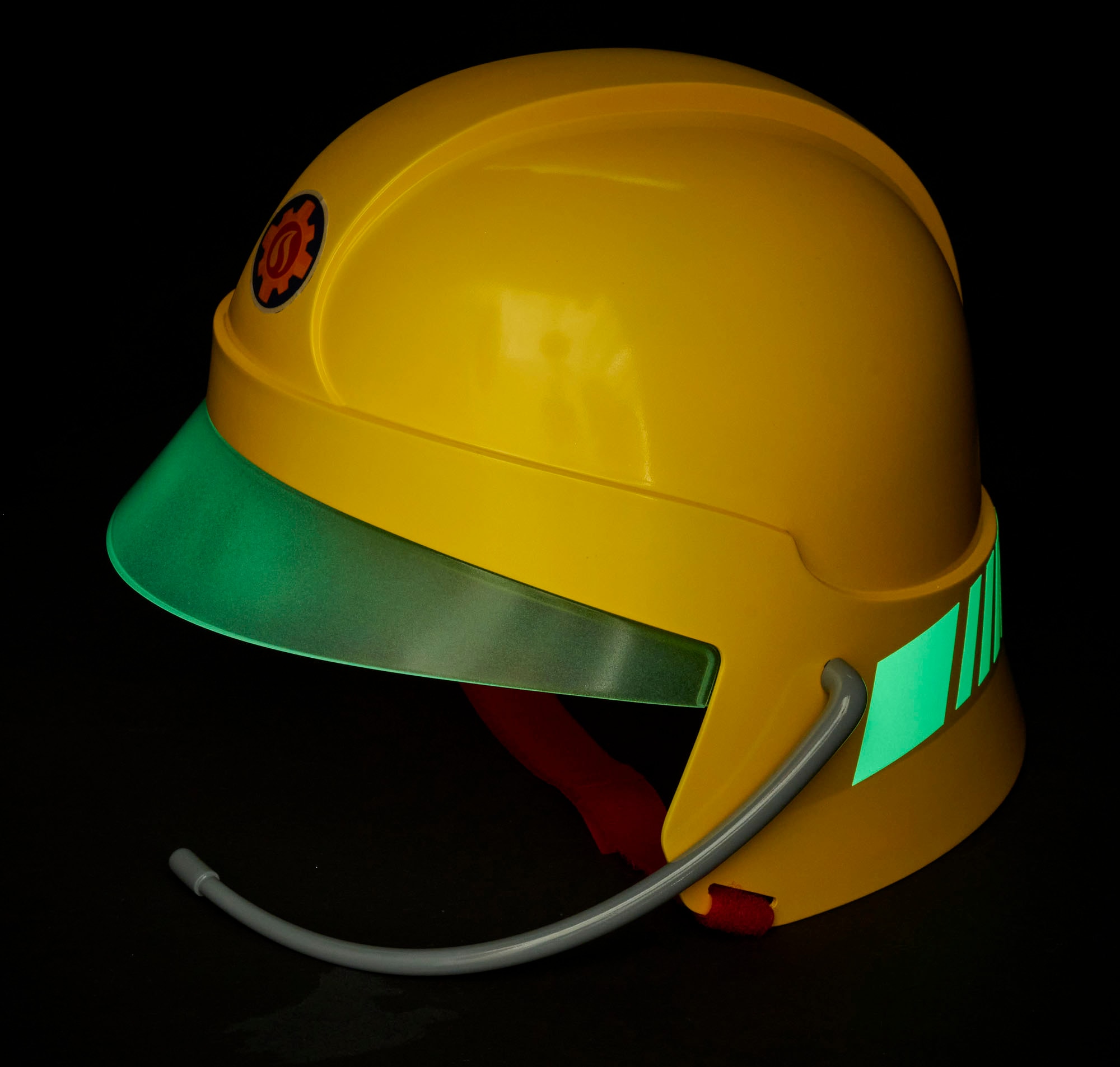 SIMBA Spielzeug-Helm »Feuerwehrmann Sam Feuerwehr-Helm«