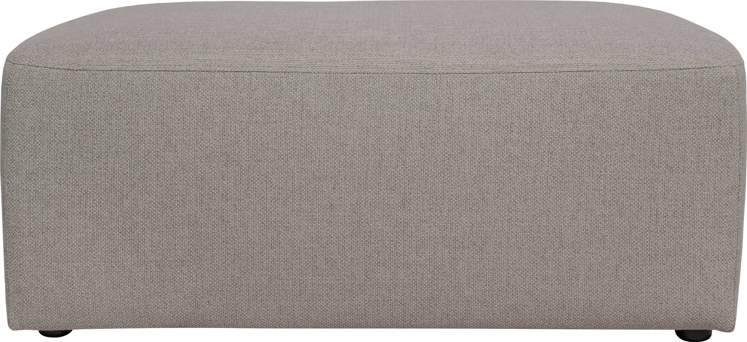 INOSIGN Polsterhocker »Koa, Hocker, passend zur Modulserie KOA«, in Webstoff, weicher Lounge-Sitzkomfort