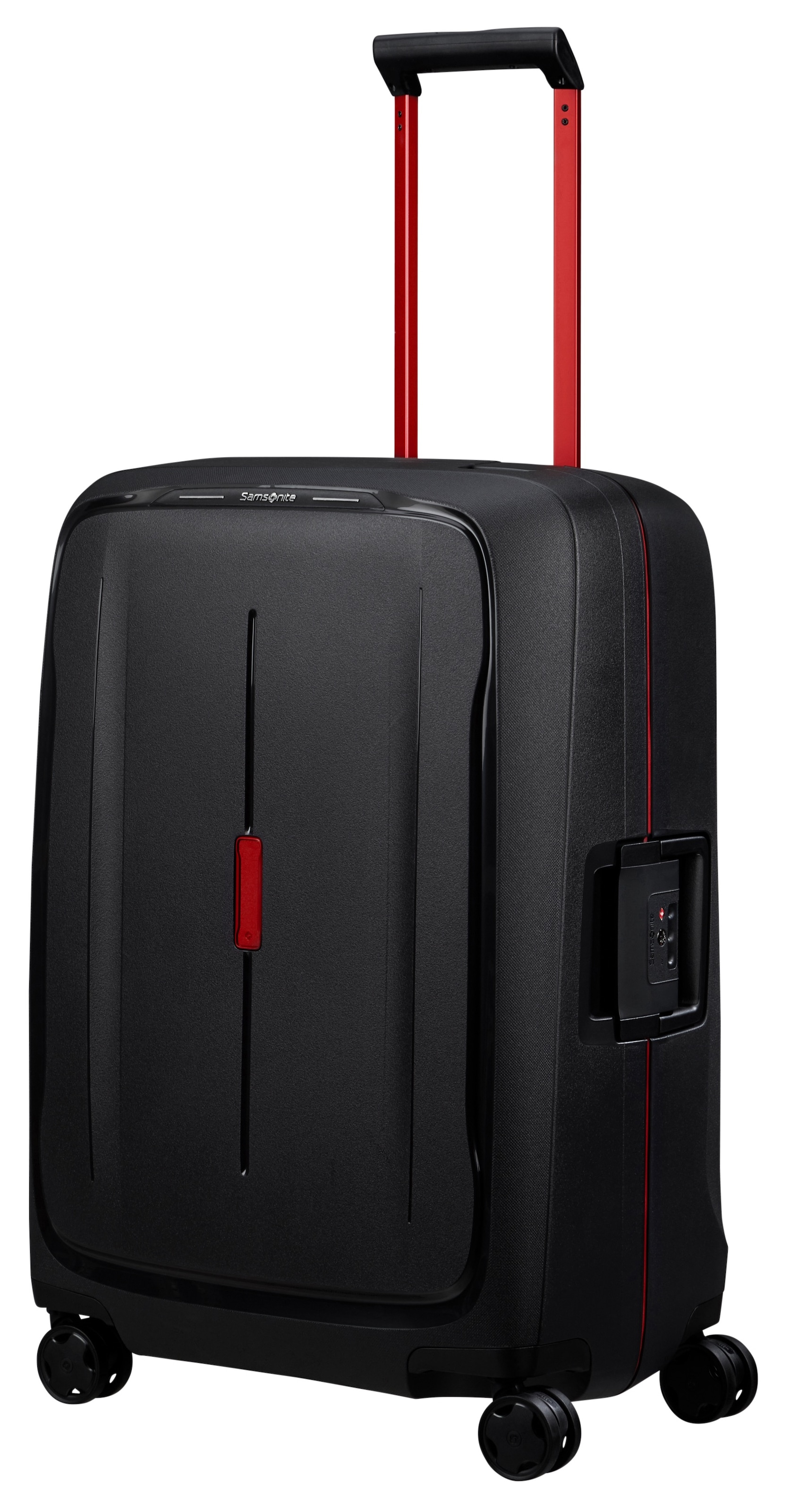 Samsonite Hartschalen-Trolley »ESSENS, verschiedene Größen und Farben«, 4 Rollen, Reisekoffer Hartschalenkoffer Koffer für Flugreisen TSA-Schloss