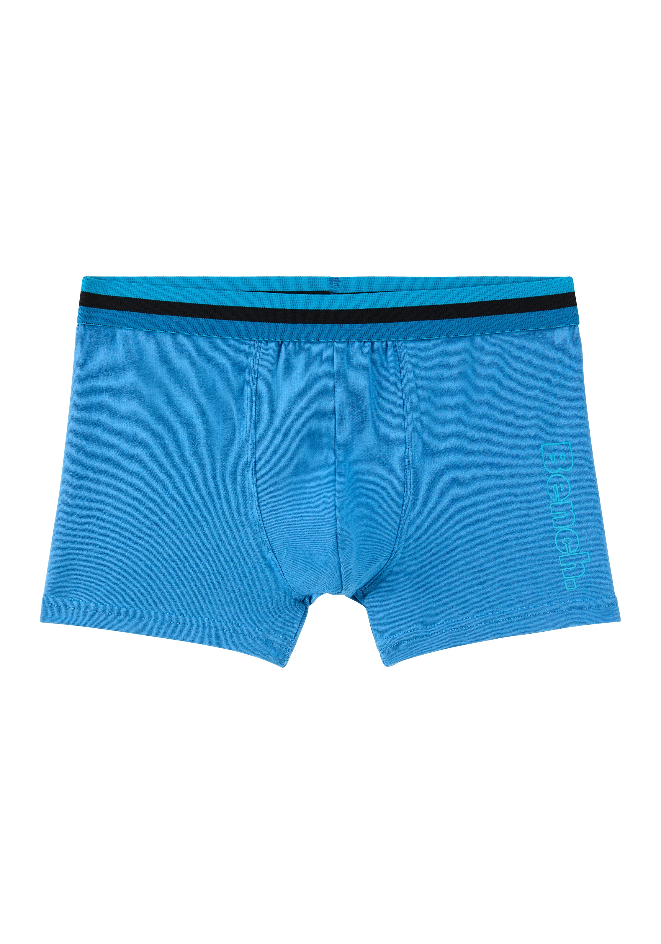 Bench. Boxer »Boxershorts für Jungen« Packung, 5 Stk. mit Logo Druck am Bein