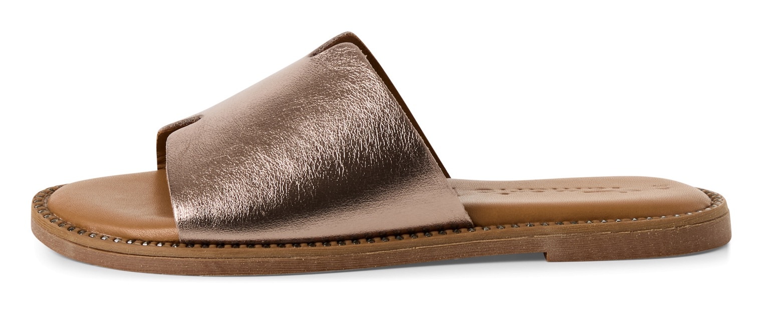 Tamaris Pantolette, Sommerschuh, Schlappen mit breiter Bandage