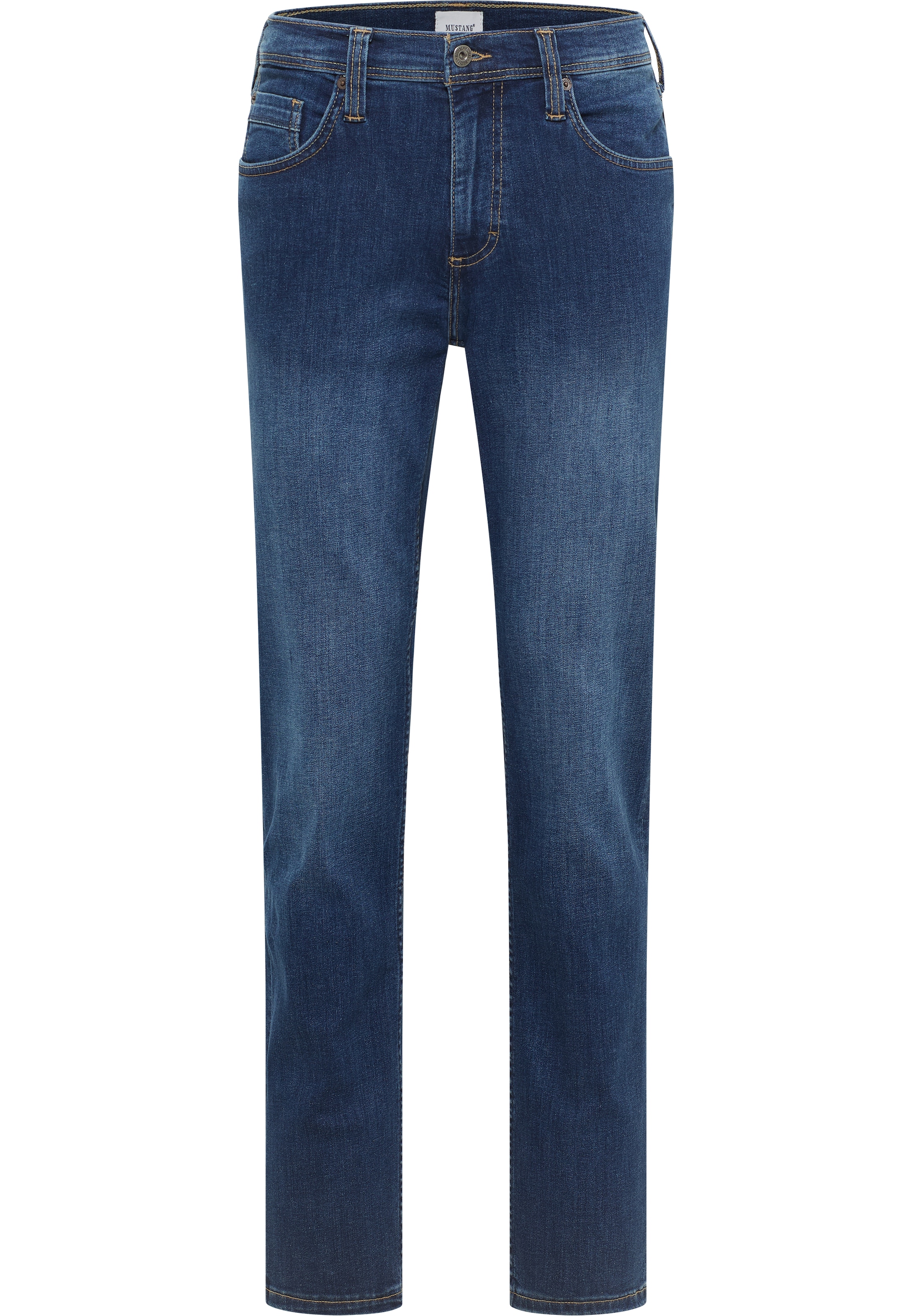 MUSTANG Straight-Jeans »Style Washington Straight« mit Reißverschluss
