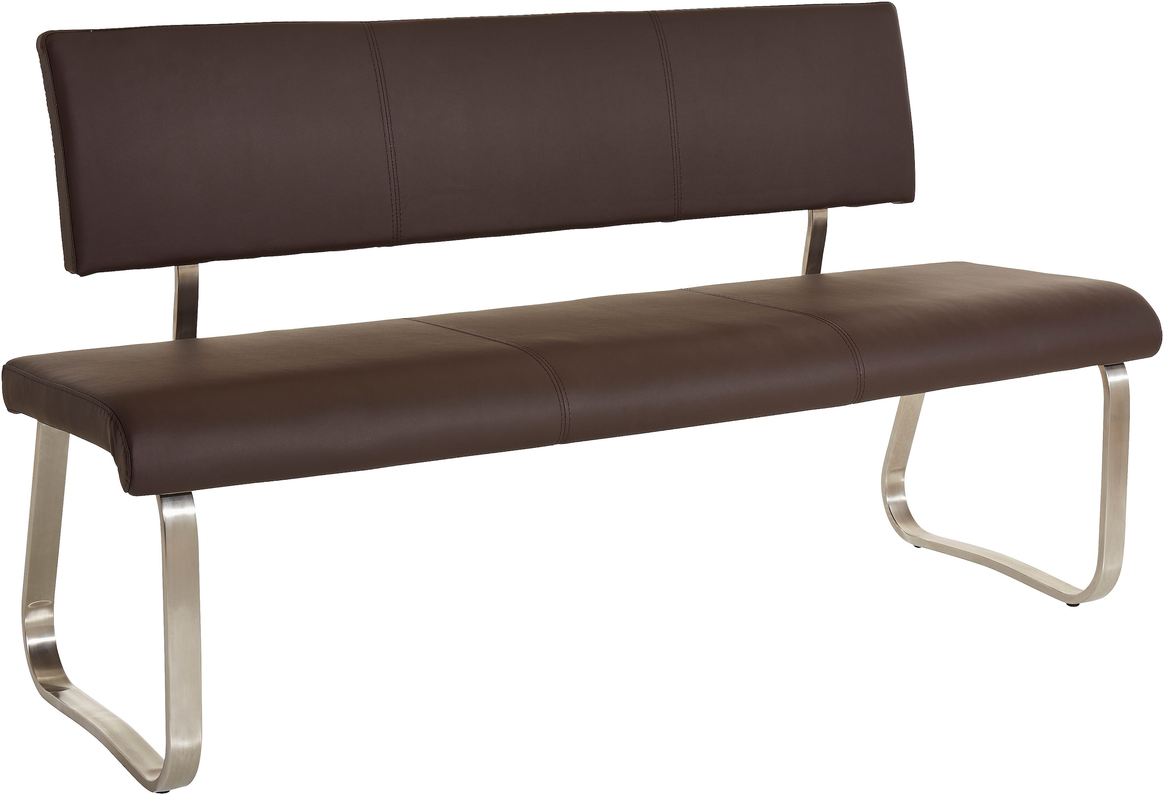 MCA furniture Polsterbank »Arco«, (1 St.), belastbar bis 280 kg,  Kunstleder, in verschiedenen Breiten im OTTO Online Shop | Polsterbänke