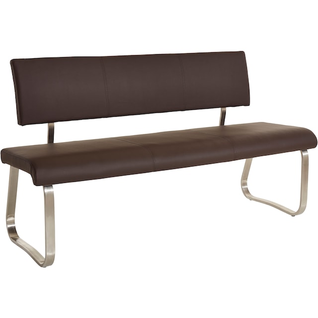 MCA furniture Polsterbank »Arco«, (1 St.), belastbar bis 280 kg,  Kunstleder, in verschiedenen Breiten im OTTO Online Shop