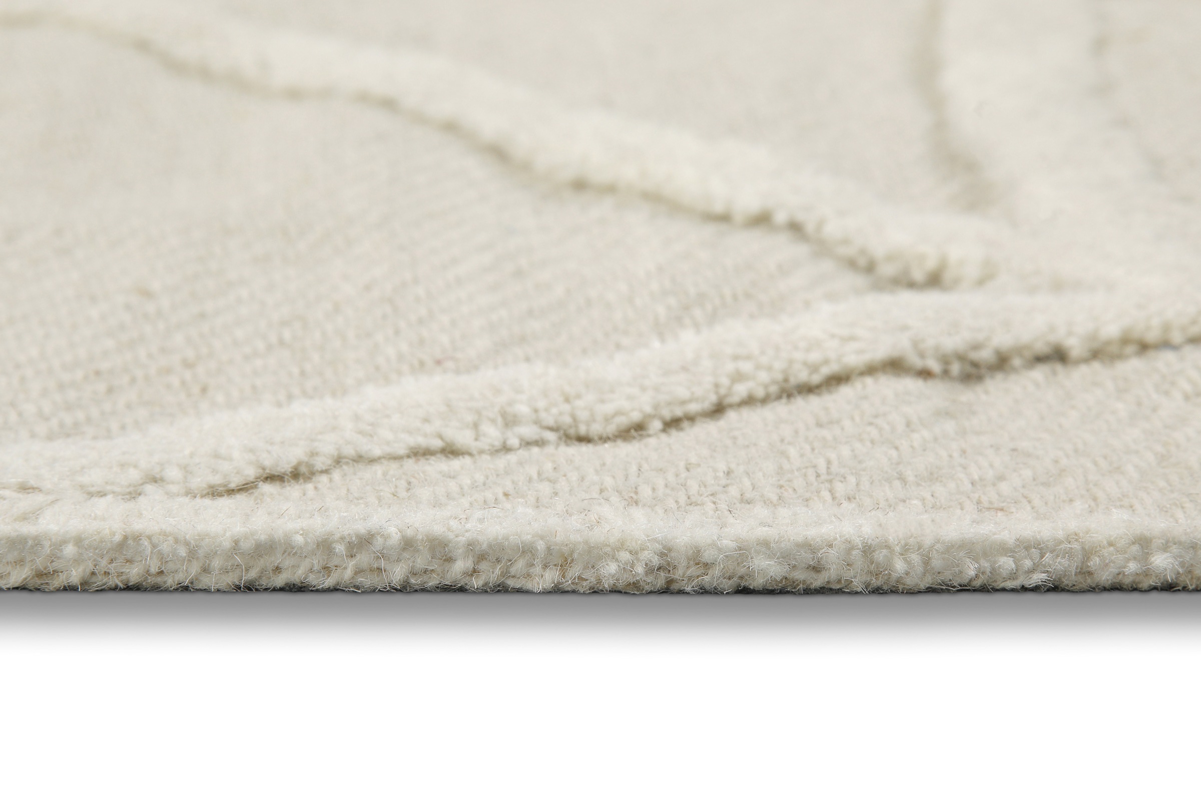 Wecon home Teppich »Hamptons TWENTYSIX«, rechteckig, 10 mm Höhe, Läufer, Kurzflor, Wohnzimmer, Schlafzimmer, elegant, Mosaik