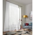 my home Gardine »Eby«, (1 St.), Vorhang, Fertiggardine, Store, transparent