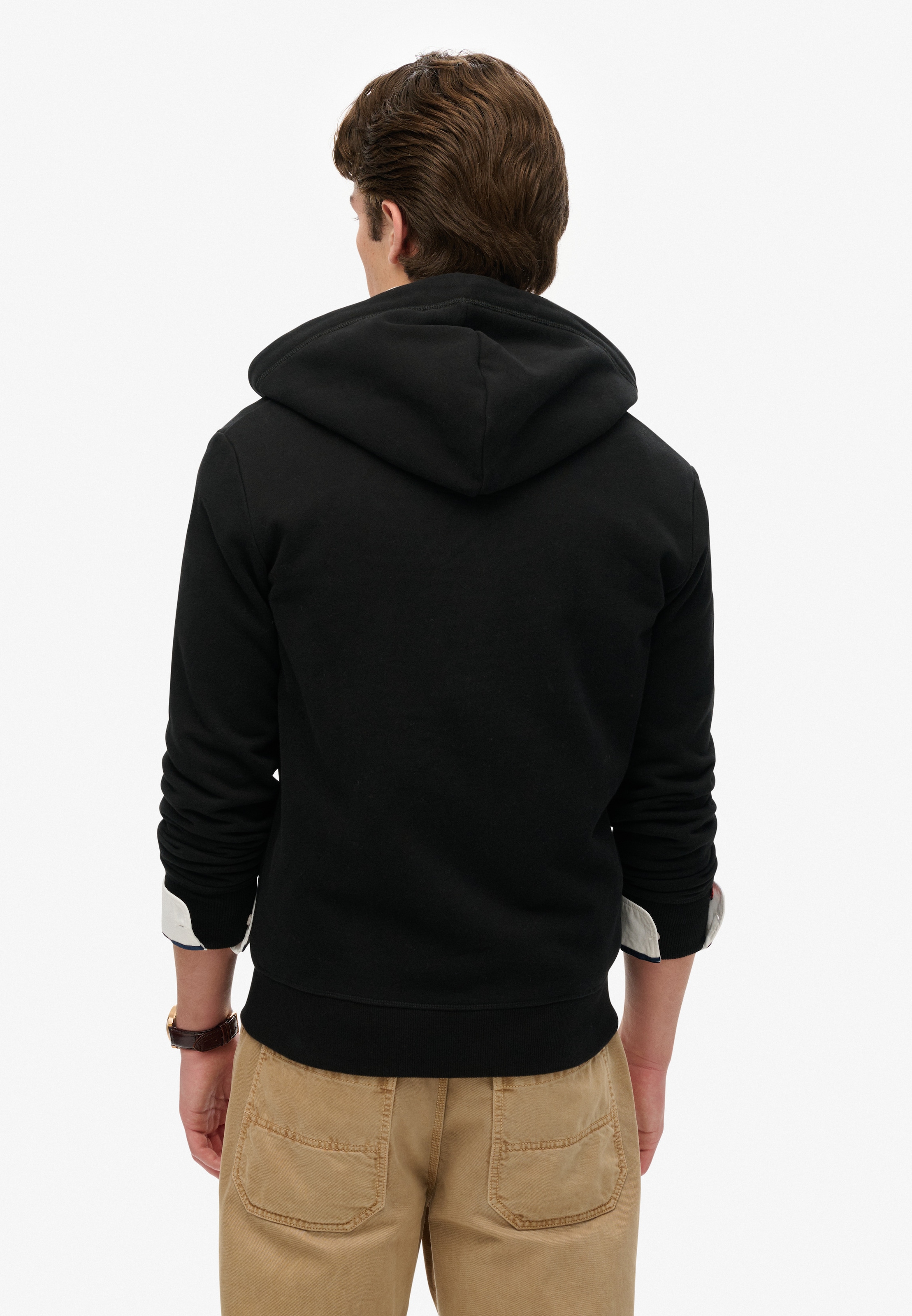 Superdry Kapuzensweatjacke »ESSENTIAL LOGO ZIP HOODIE HB«