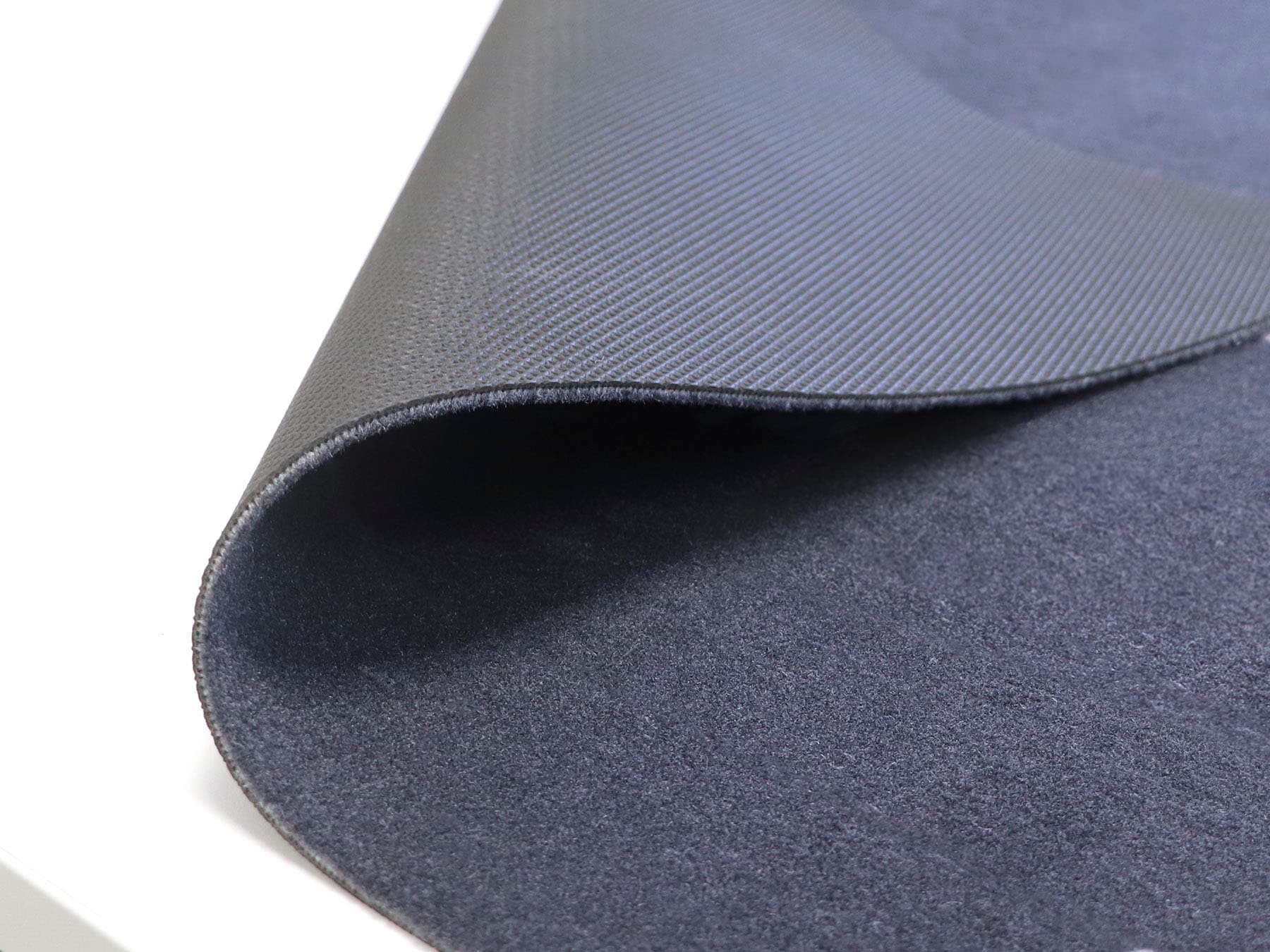 Primaflor-Ideen in Textil Fußmatte »BBQ Grillunterlage schwarz«, rechteckig, 5 mm Höhe, Grillmatte ideal als Bodenschutz, mit Spruch, rutschhemmend, waschbar