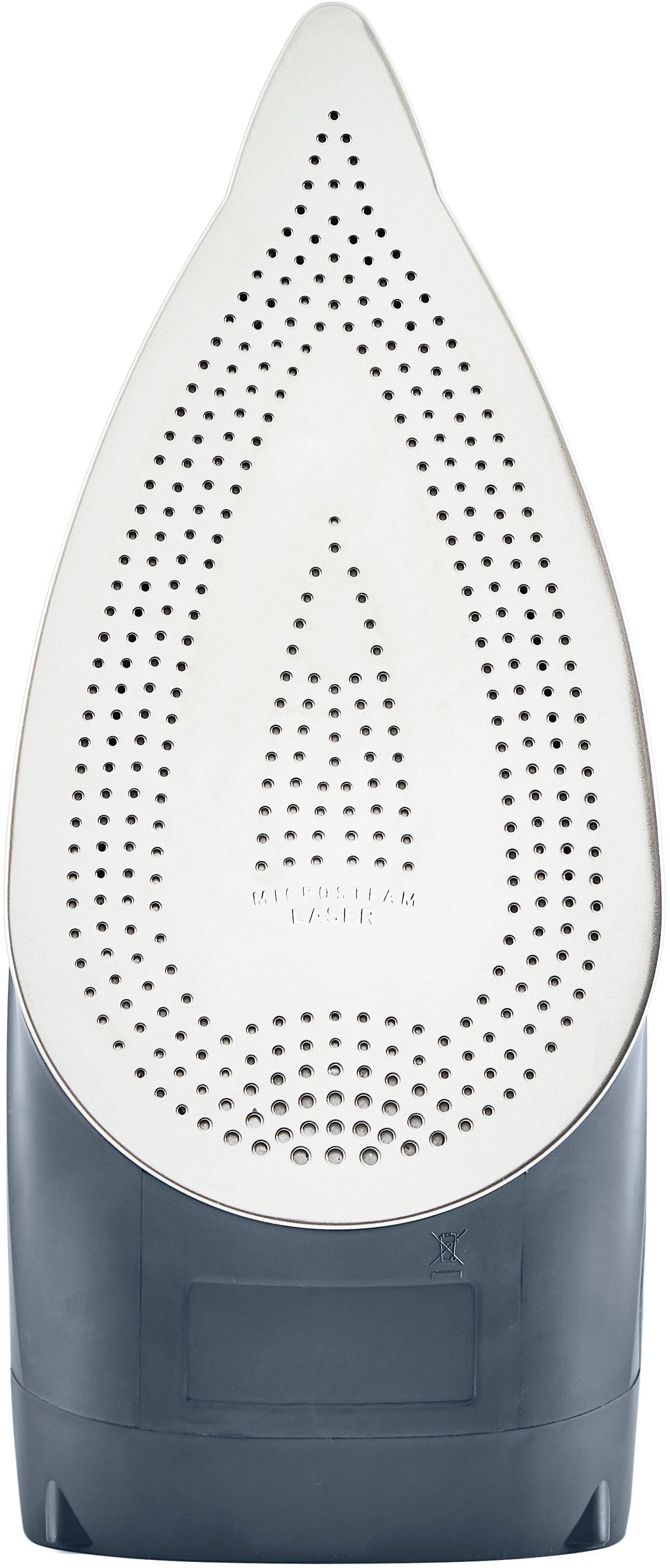 Rowenta Dampfbügeleisen »Express Steam, dunkelblau/hellblau, Eco Funktion«, 2500 W, Dauerdampfmenge 40 g/Min, Dampfstoß 160 g/Min, Tropfstop, DW4320
