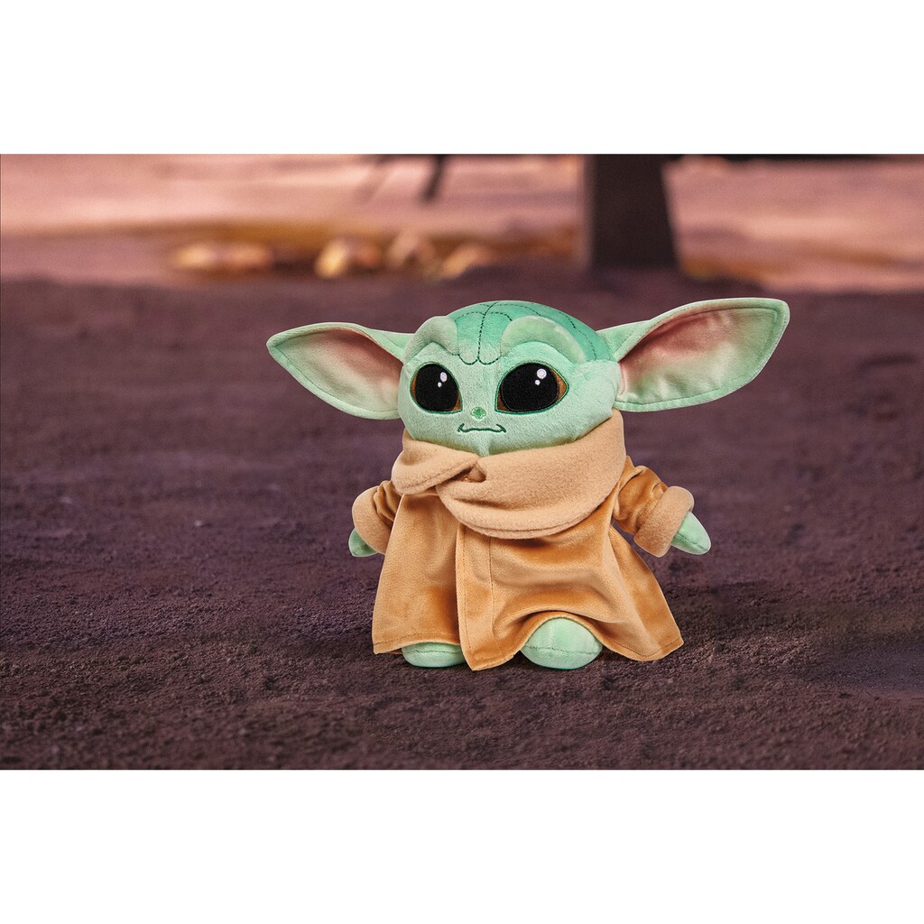 SIMBA Kuscheltier »Disney Mandalorian, Grogu mit Tasche, 25 cm«
