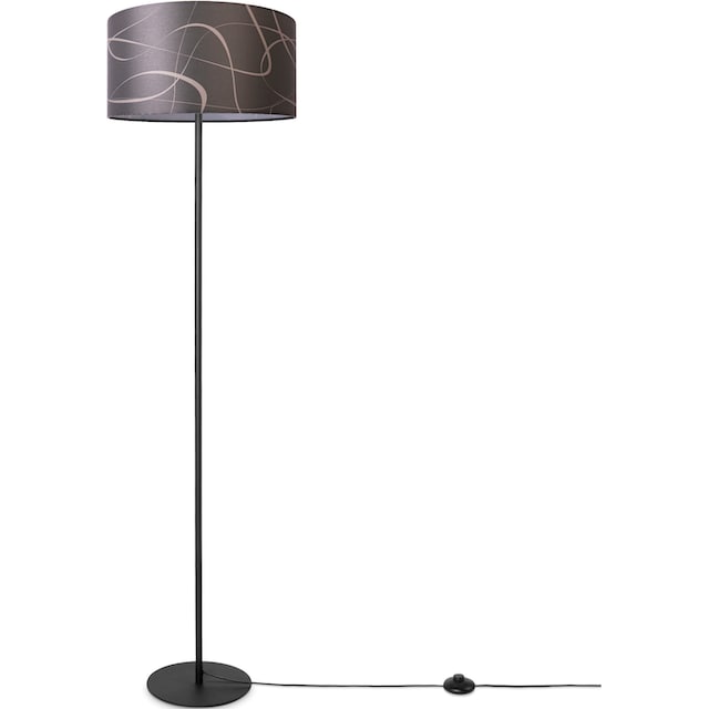 Paco Home Stehlampe »Luca Tribal«, Stehlampe Dreibein Mit Lampenschirm  Stoff Modern Abstrakt Uni E27 bestellen im OTTO Online Shop