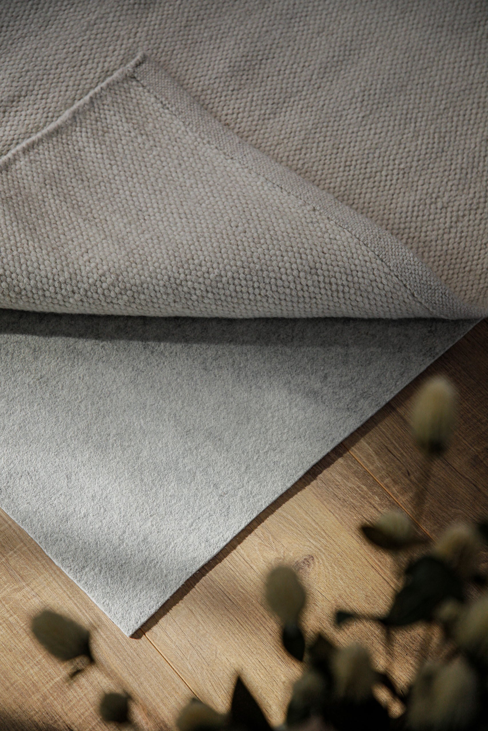 Wecon home Antirutsch Teppichunterlage »RugPad Premium« Teppichunterlage, Anti-Rutsch-Matte, Komfort, Schutz