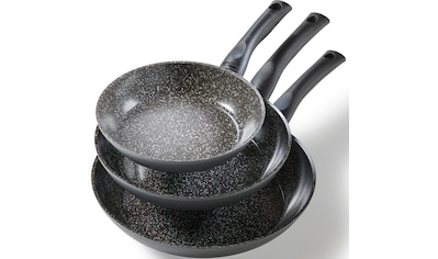 Pfannen-Set »CERAMIC«, Aluminium, (Set, 3 tlg., je 1 Bratpfanne Ø 20/24/28 cm, H:...