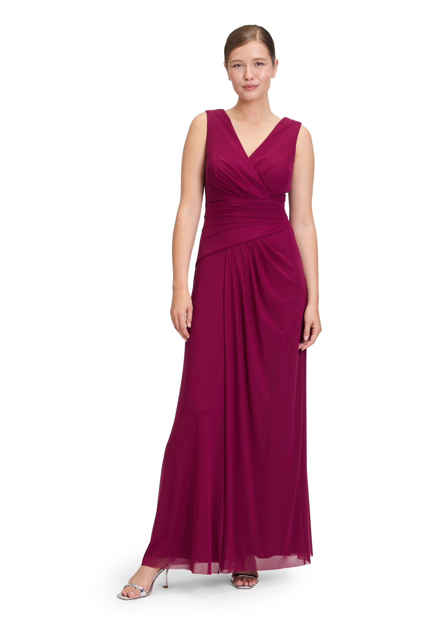 Vera Mont Abendkleid »Abendkleid mit V-Ausschnitt«