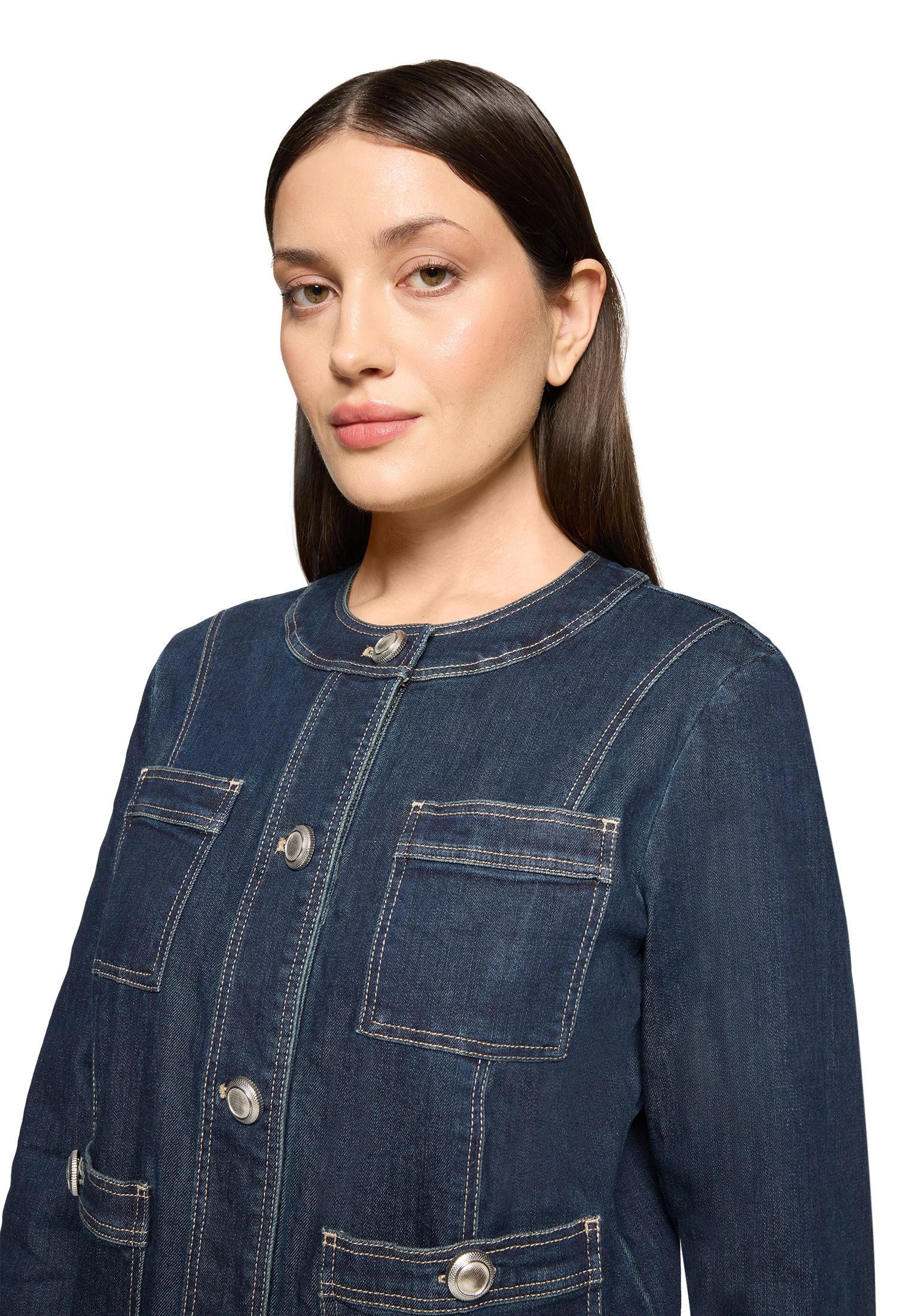 Betty Barclay Jeansblazer »Jeansjacke mit Knöpfen«