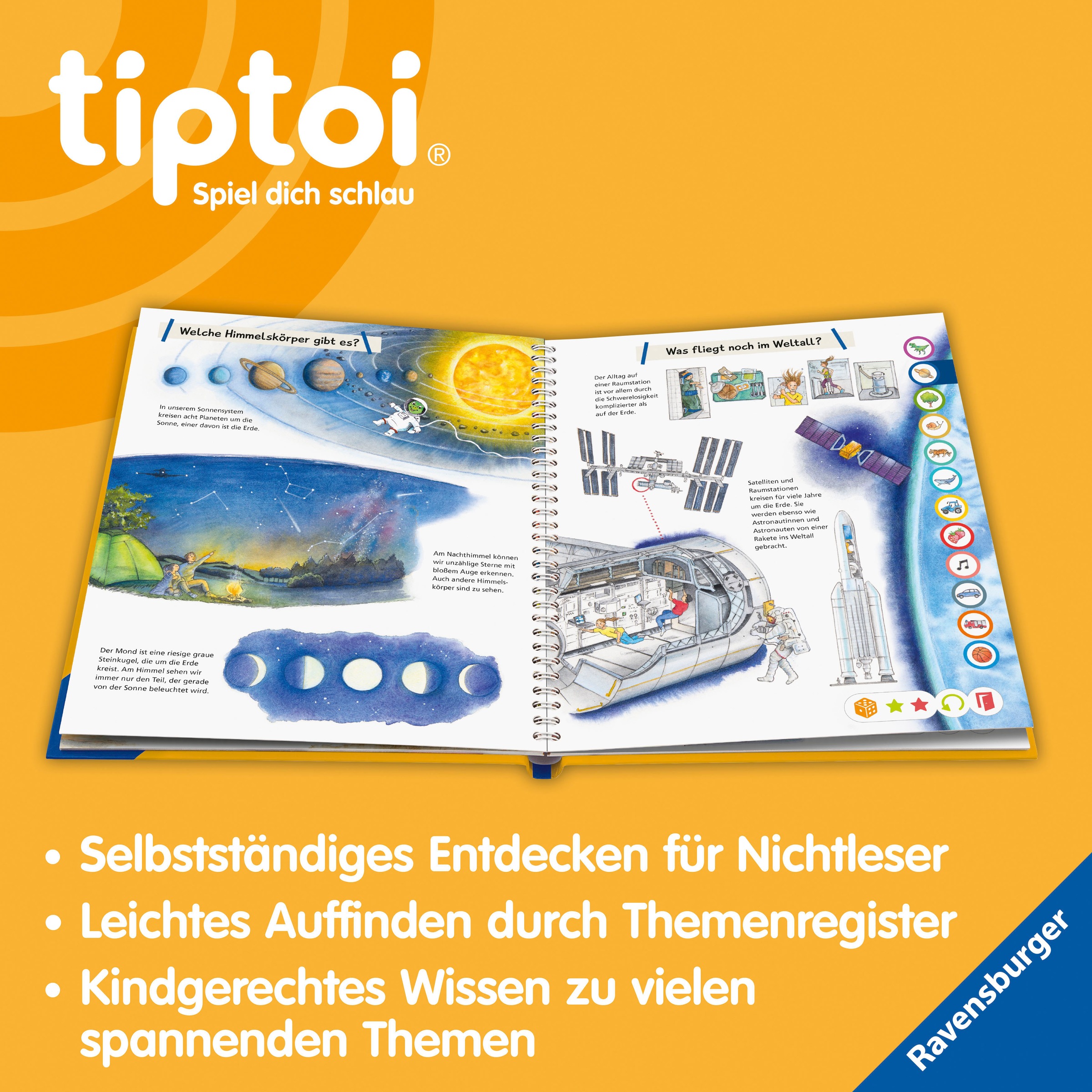 Ravensburger Buch »tiptoi® WWW Lexikon«, Made in Germany
