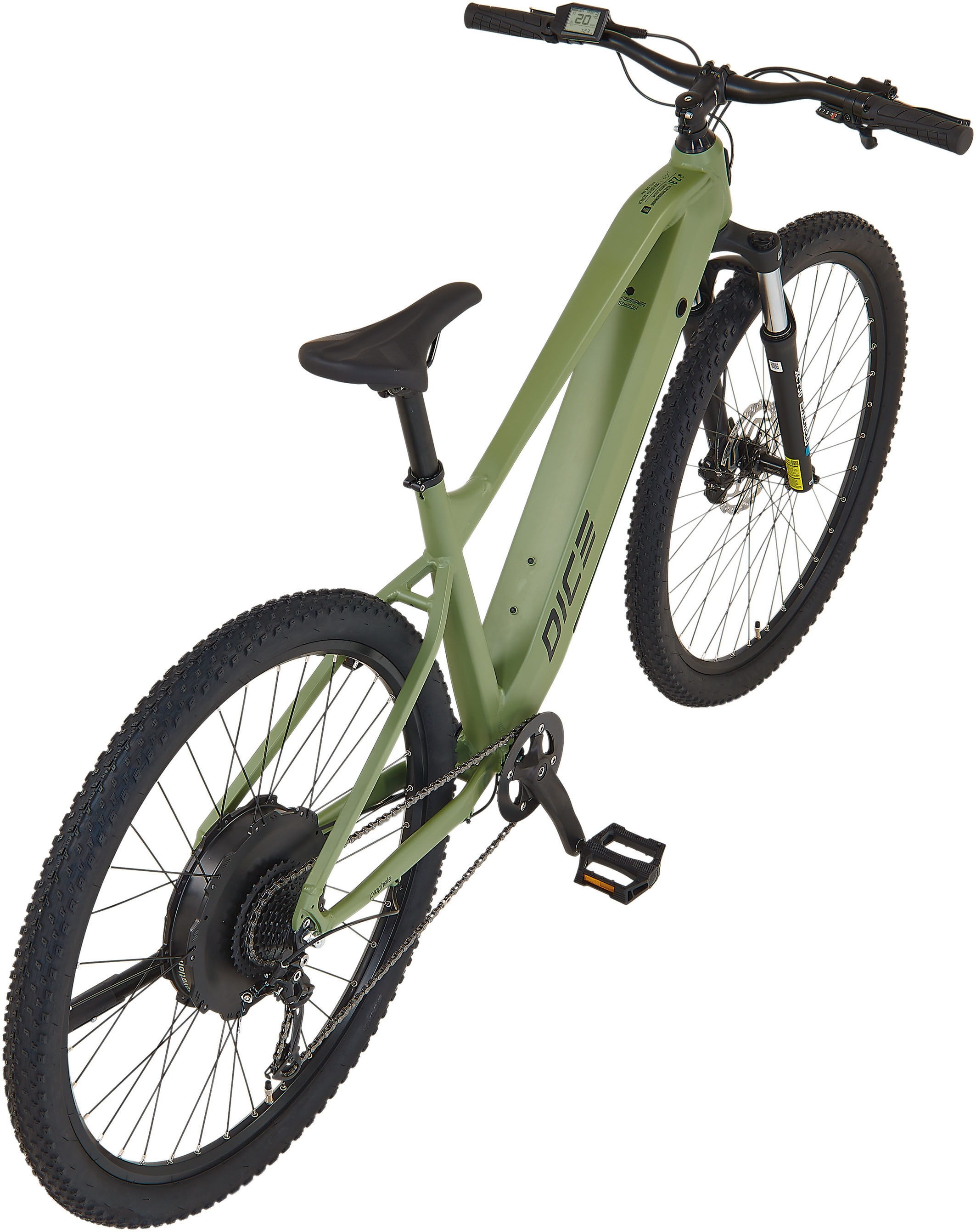 Prophete E-Bike »Dice 2.8«, 9 Gang, Shimano, Alivio, Heckmotor 250 W
