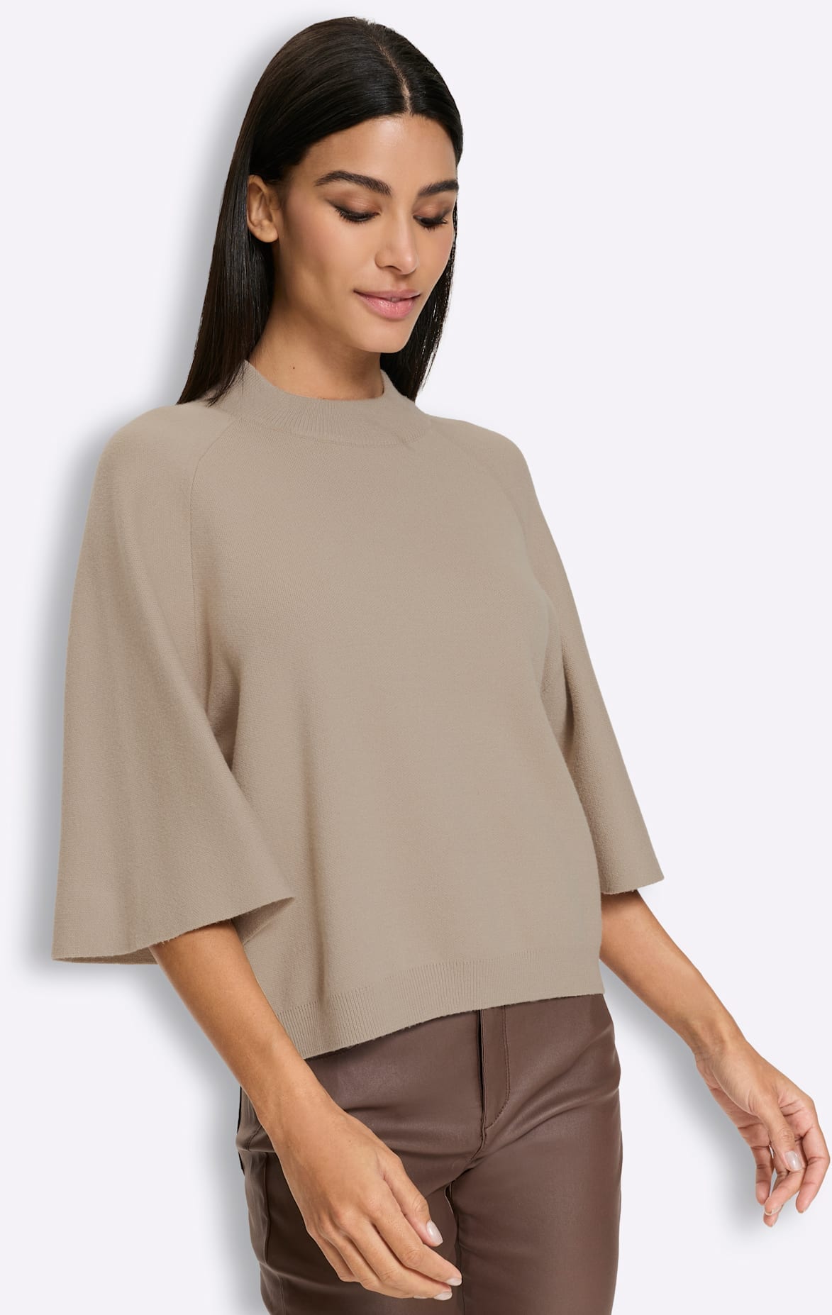 heine 3/4 Arm-Pullover »Pullover«