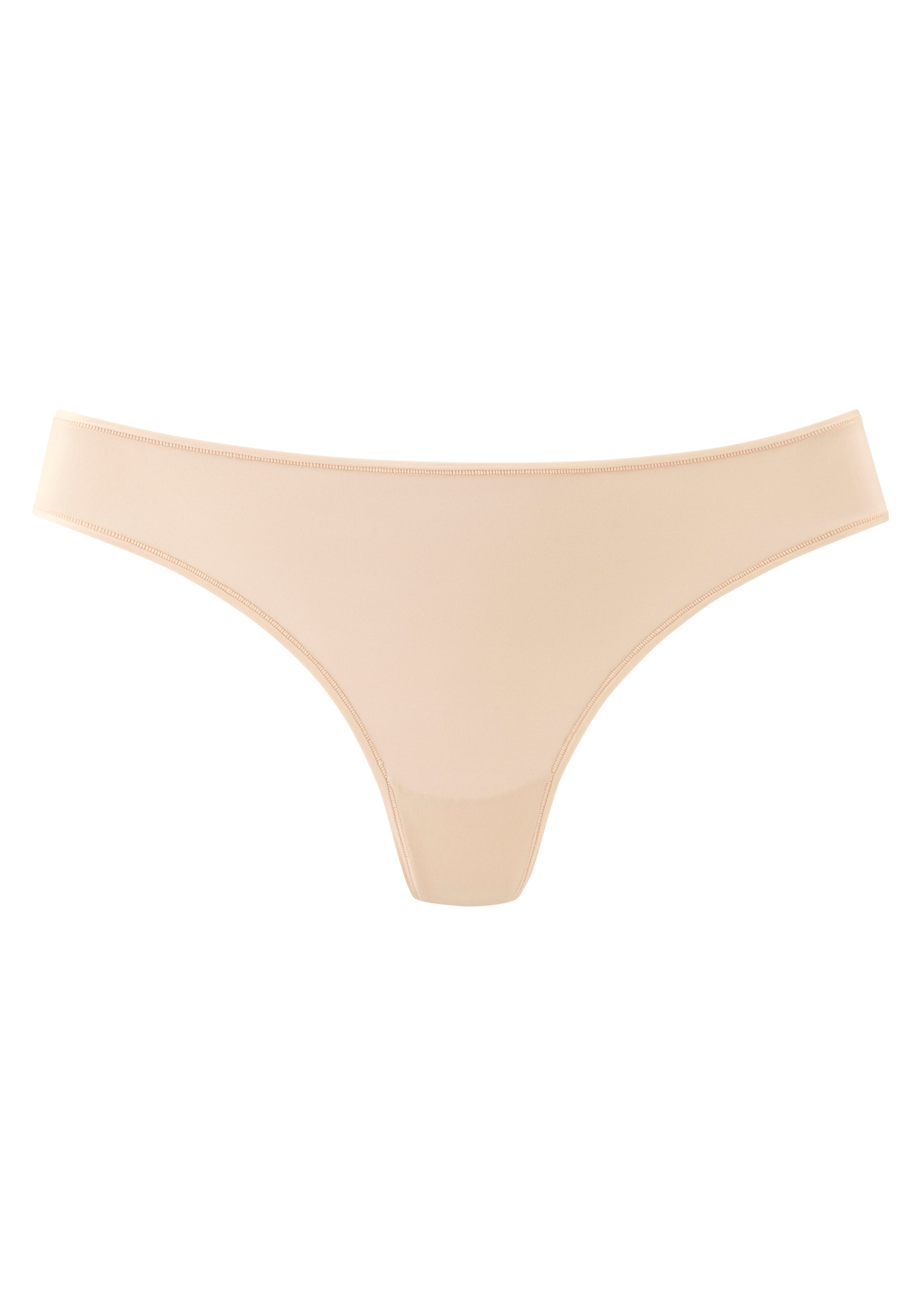 LASCANA String, (2er-Pack), aus weicher Microfaser