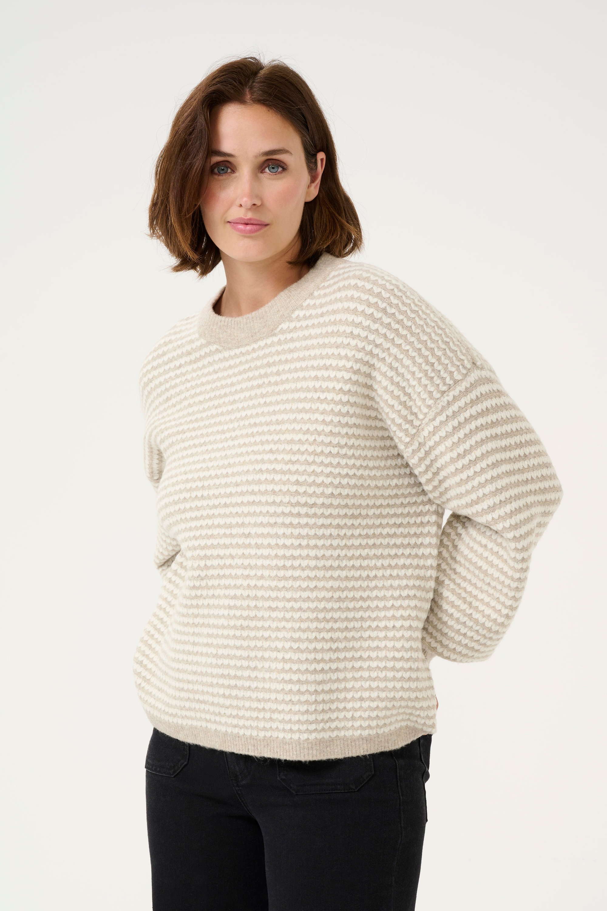 KAFFE Strickjacke »Strickjacke KAellery«