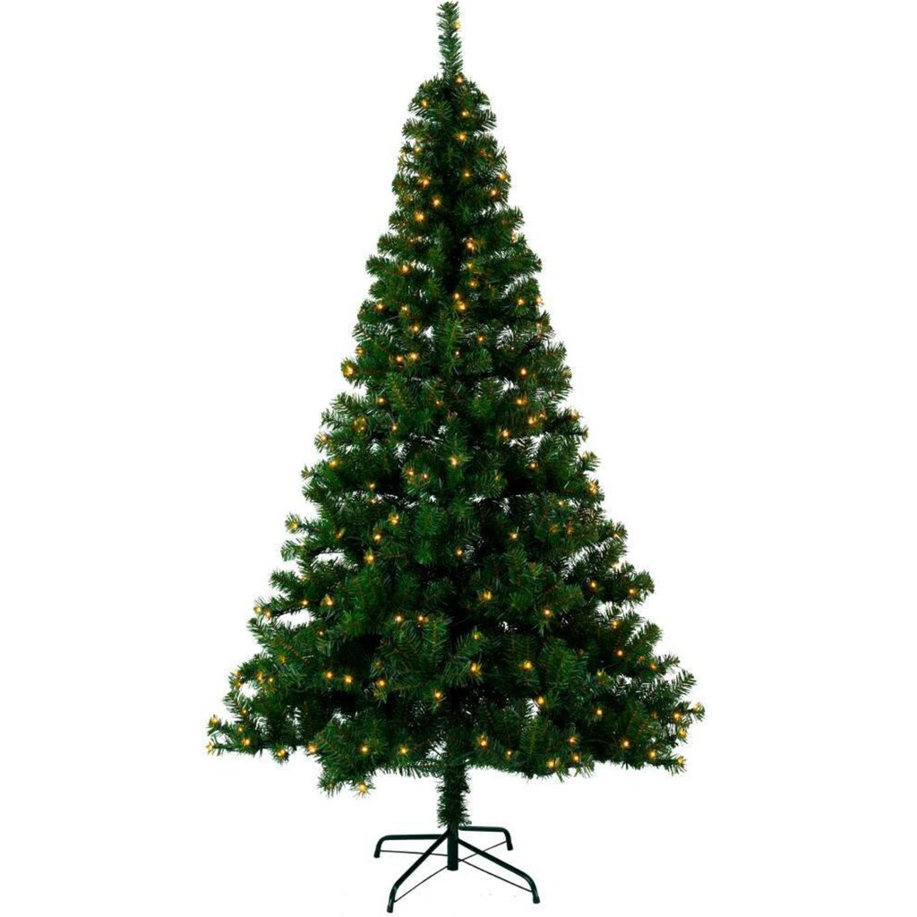 EGLO Künstlicher Weihnachtsbaum »Weihnachtsdeko, OTTAWA, künstlicher Christbaum, Tannenbaum«