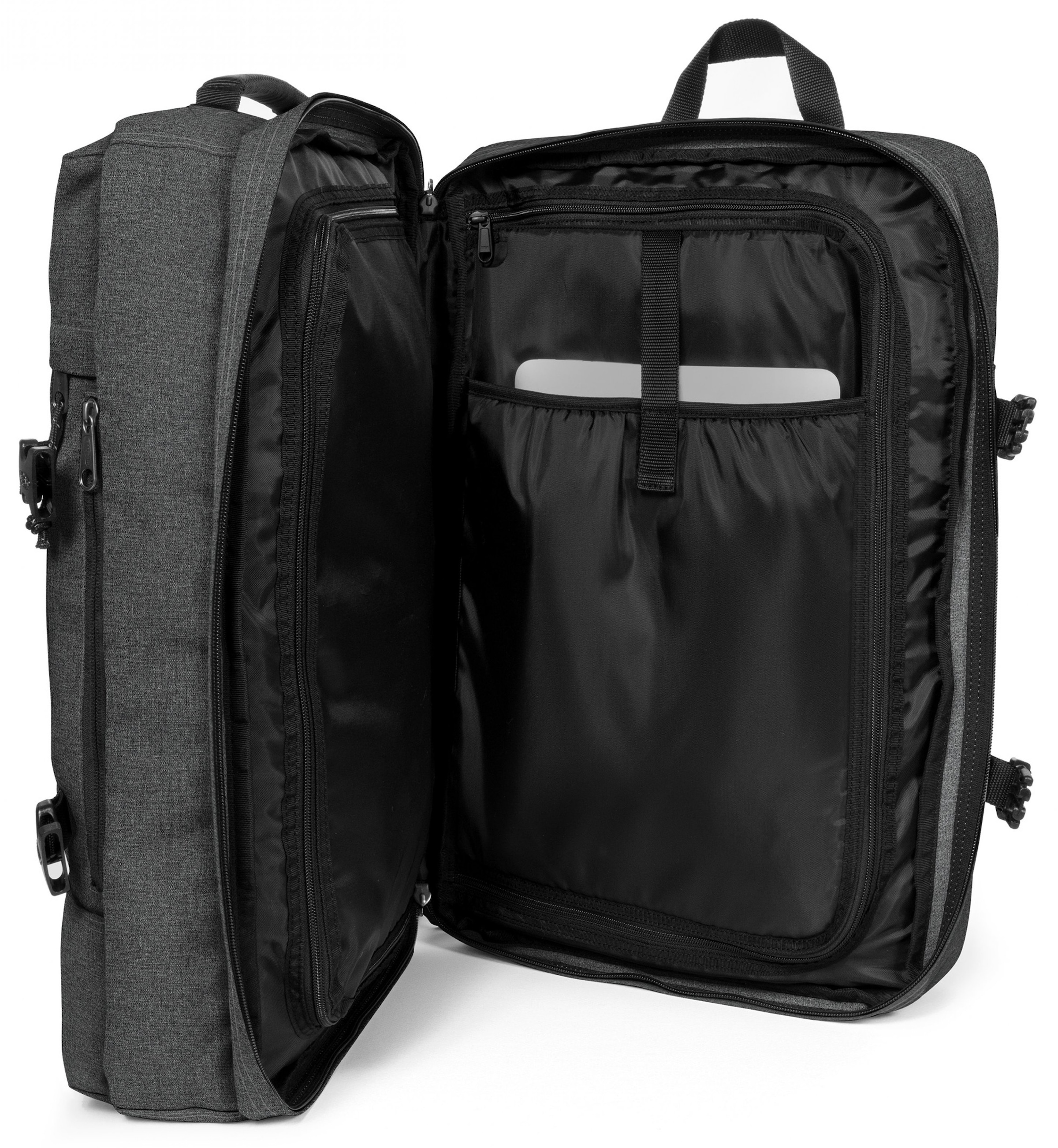 Eastpak Freizeitrucksack »TRAVELPACK«, 2 in 1 Rucksack und Tragetasche