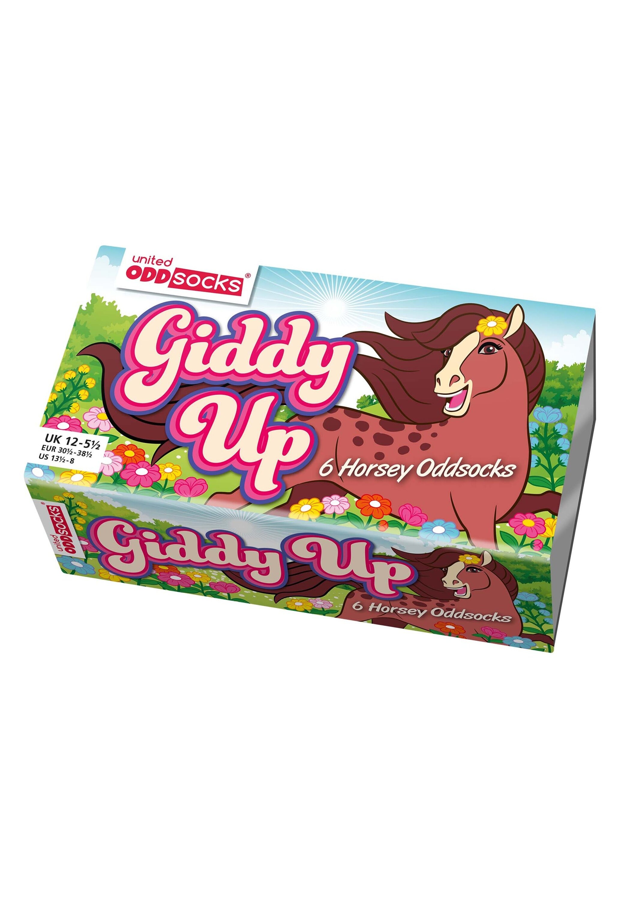 United Oddsocks Kurzsocken »Socken 3er Pack«