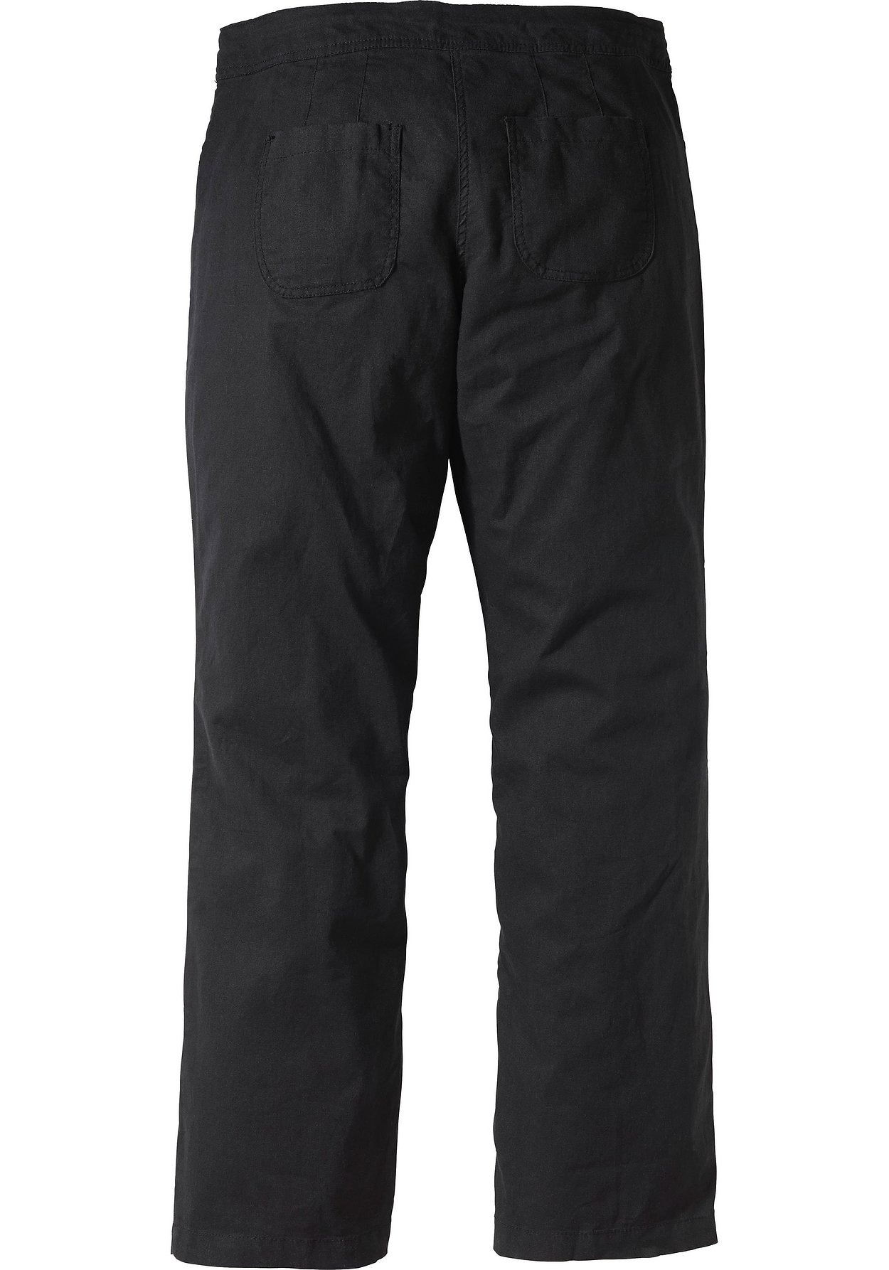 Sheego Leinenhose »Hose aus angenehmen Baumwoll-Leinen-Mix«