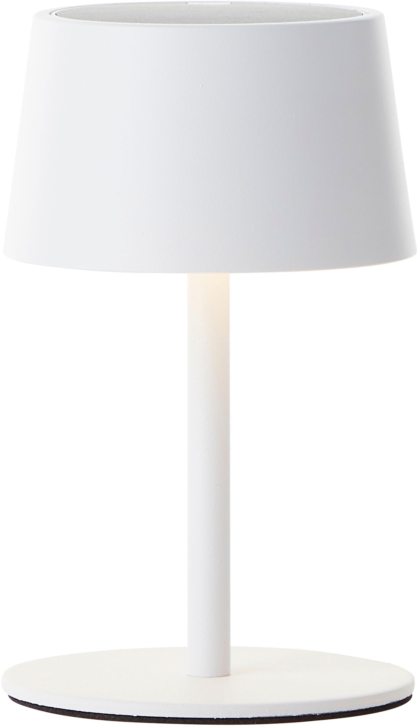 Brilliant LED Außen-Tischleuchte »Viani«, 1 flammig, Leuchtmittel LED-Modul | LED fest integriert, Kabellos, Solar & USB, H 25 cm, 170 lm, höhenverstellbar, 3000 K