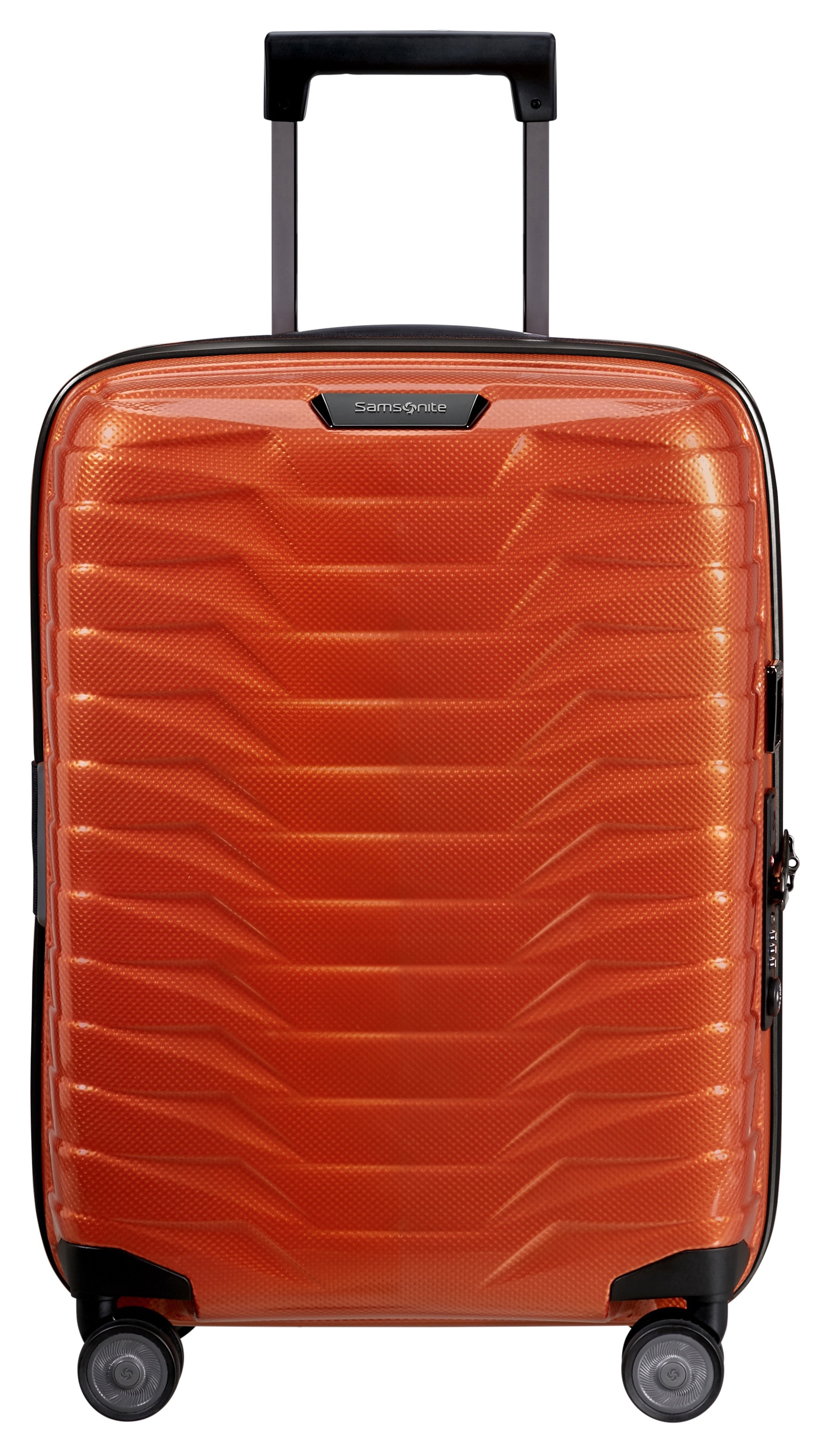 Samsonite Hartschalen-Trolley »PROXIS, verschiedene Größen und Farben«, 4 Rollen, Trolley Reisegepäck Hartschalenkoffer Reisekoffer TSA-Zahlenschloss