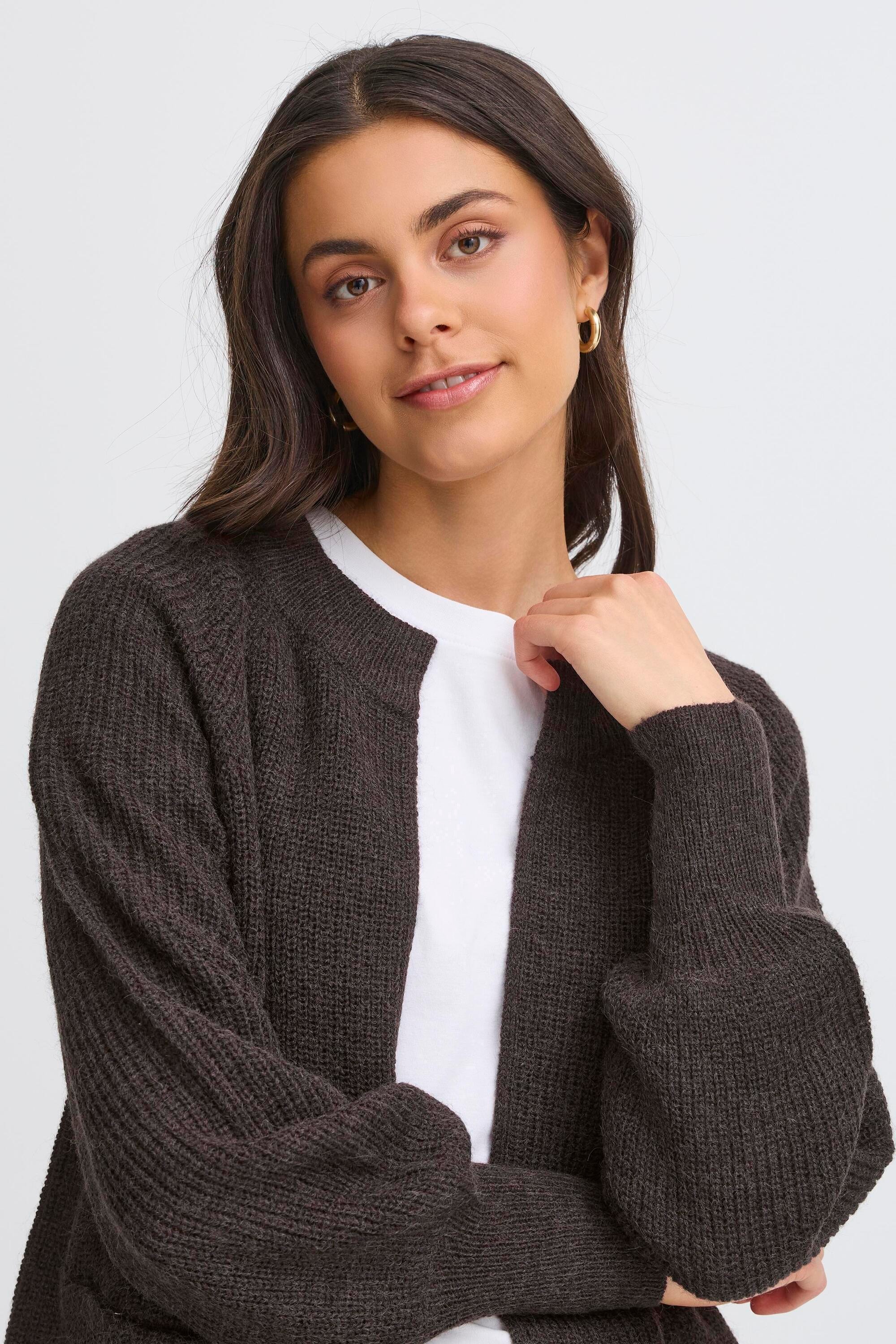 fransa Strickjacke »Strickjacke FRERETTA«