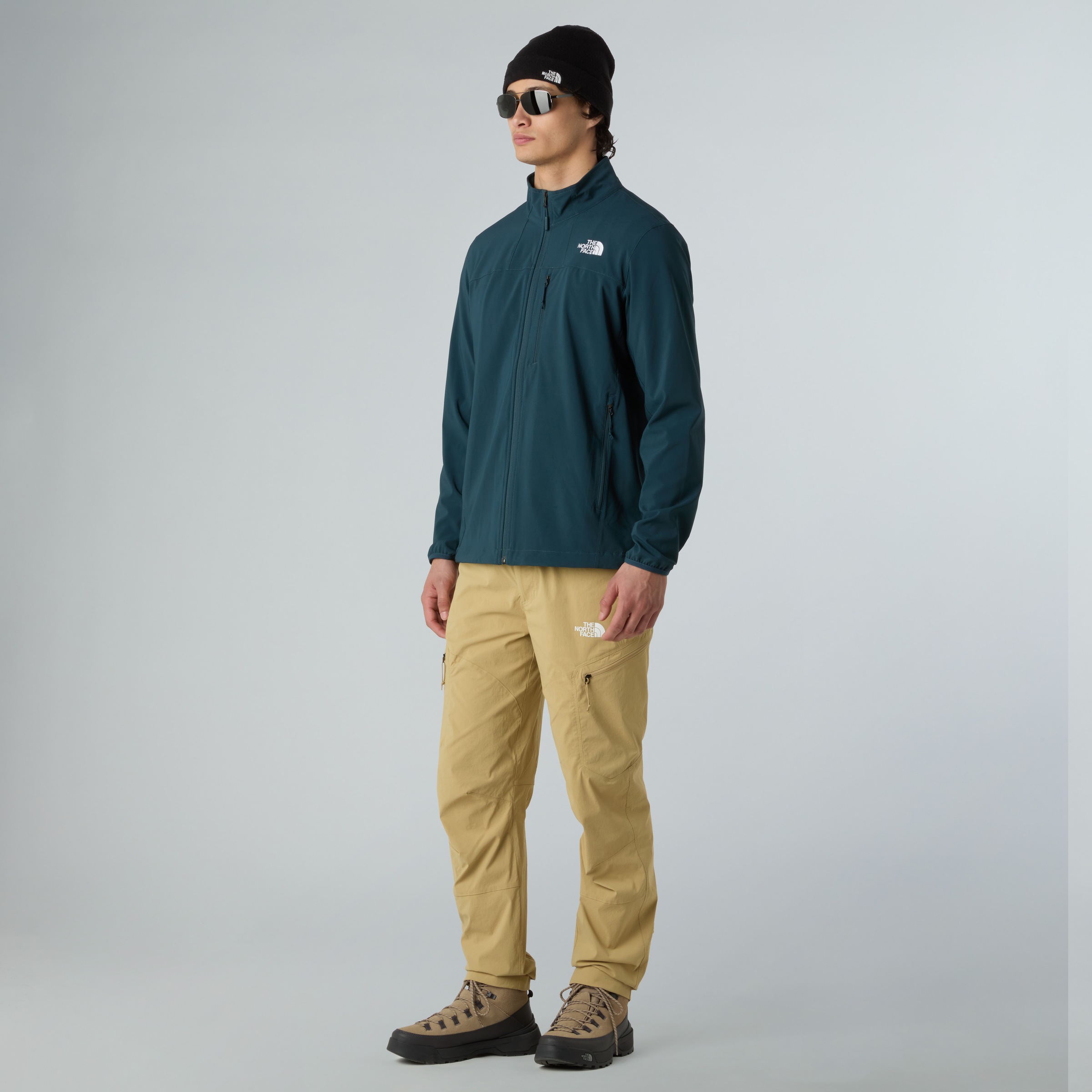 The North Face Softshelljacke »Nimble Jacke für Herren«, (1 St.)