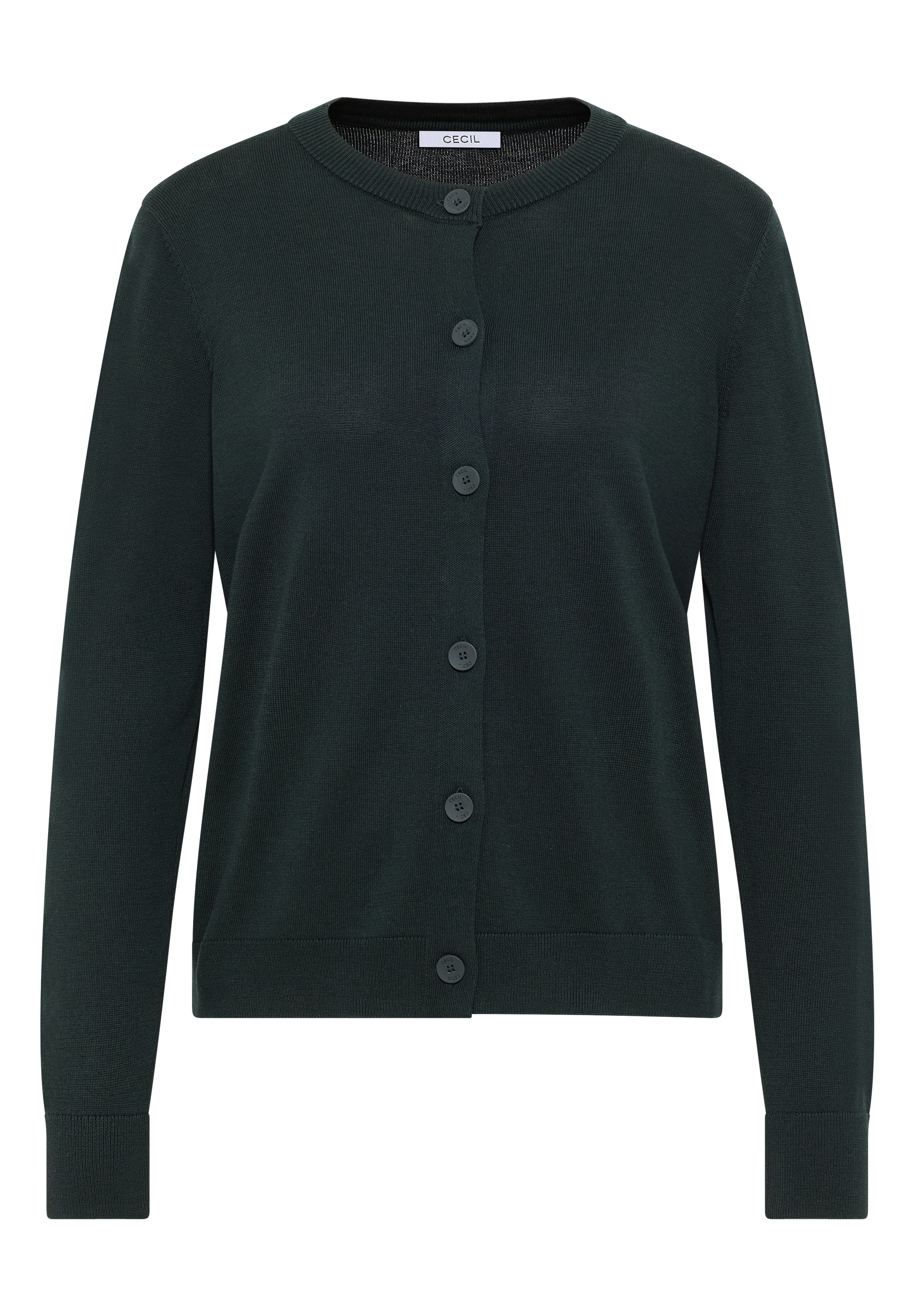 Cecil Strickjacke, mit Knopfleiste