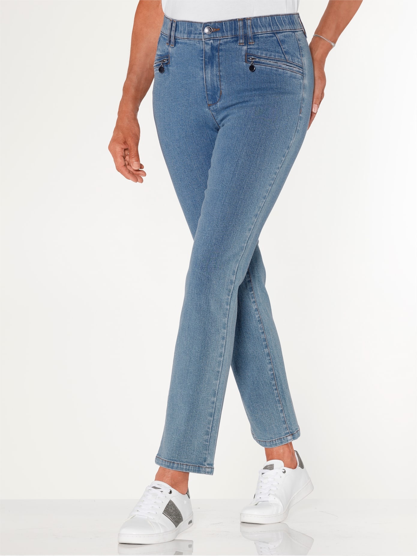 Casual Looks Bequeme Jeans 1 tlg.