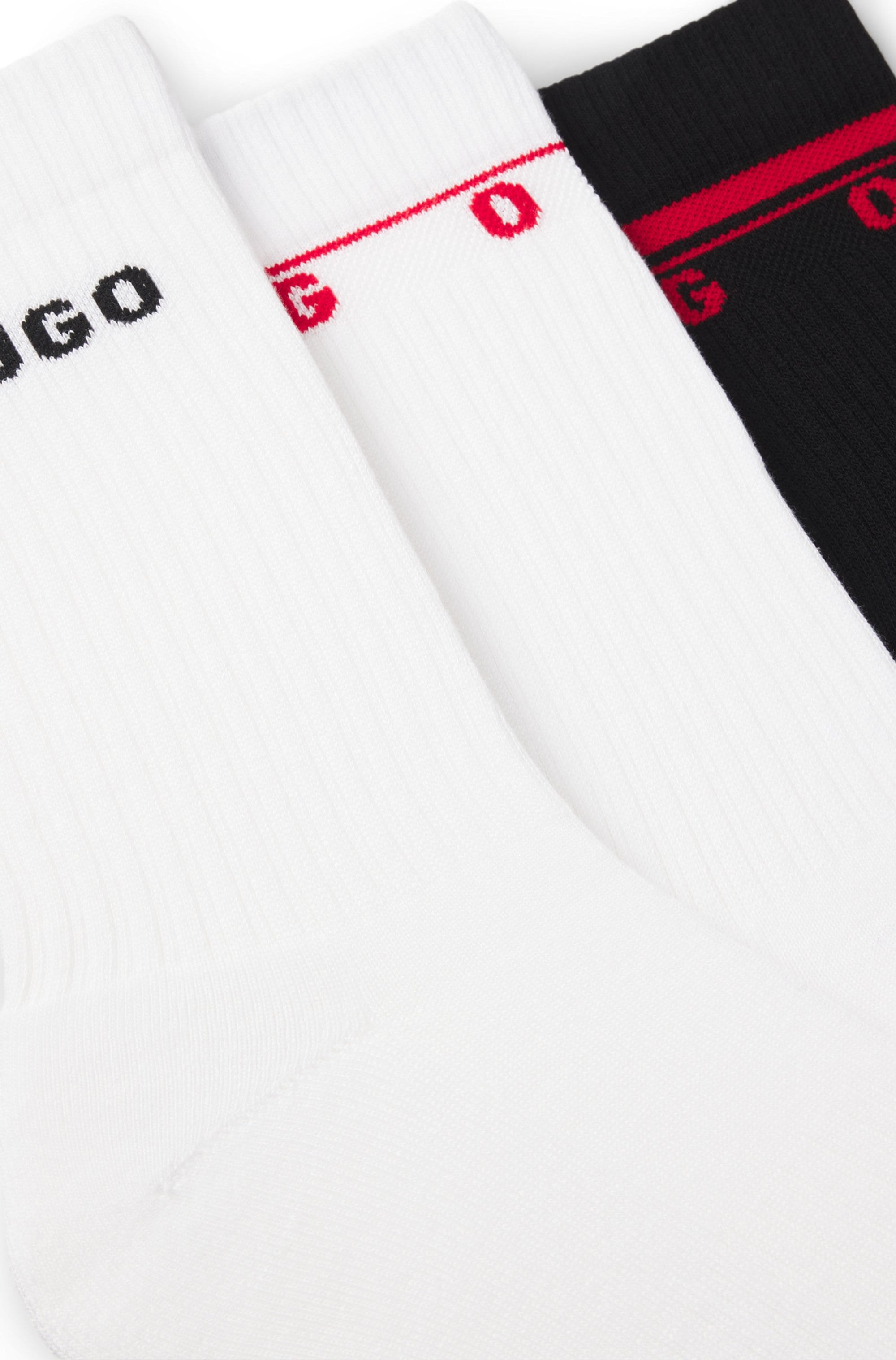 HUGO Underwear Socken »3P QS RIB SPACED MD«
