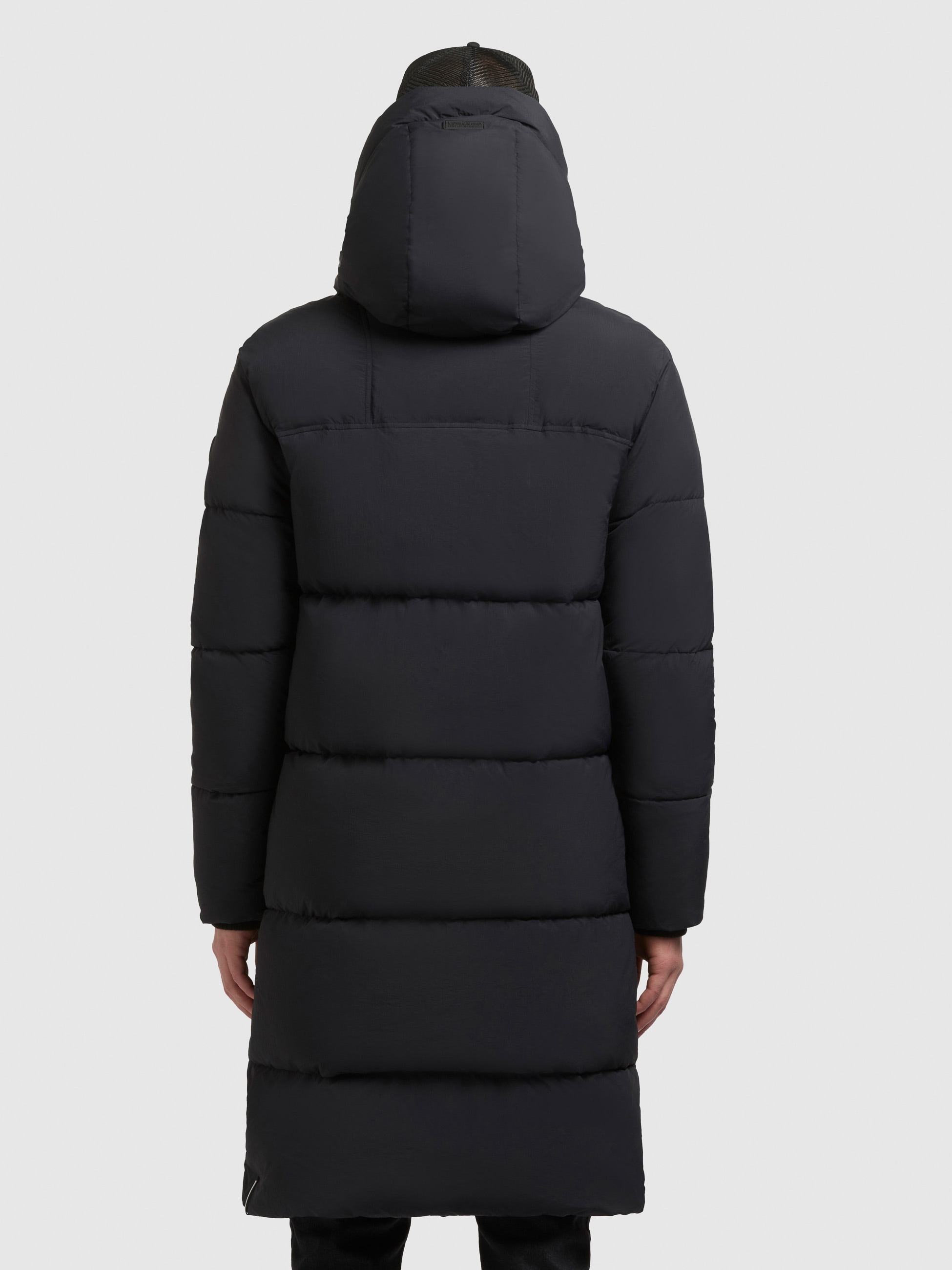 khujo Steppmantel »DASH« abnehmbarer Tragegurt