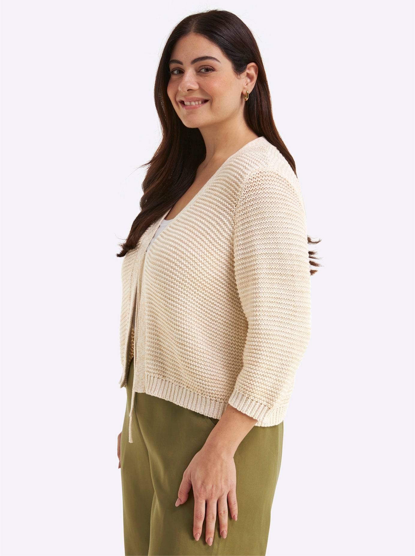 Sheego Strickjacke