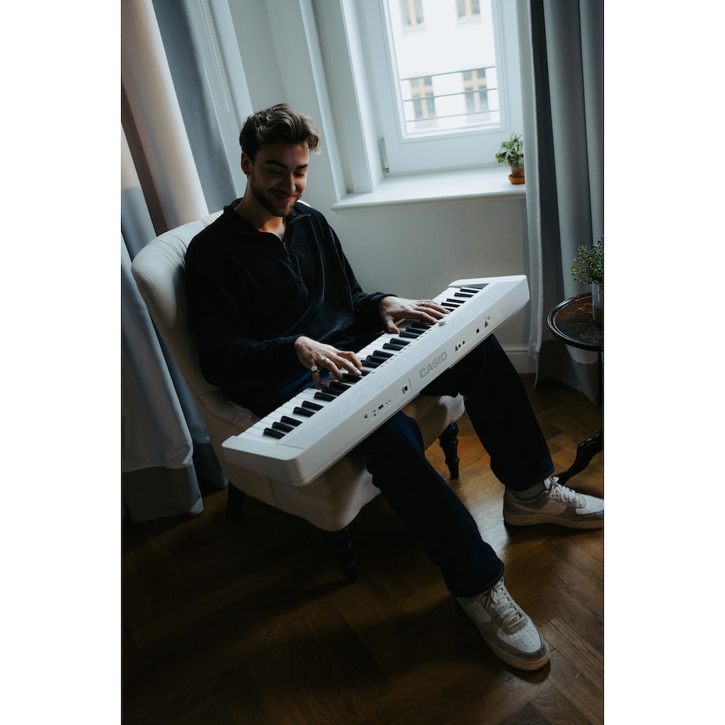 CASIO Home-Keyboard »Piano-Keyboard, CT-S1WESP«