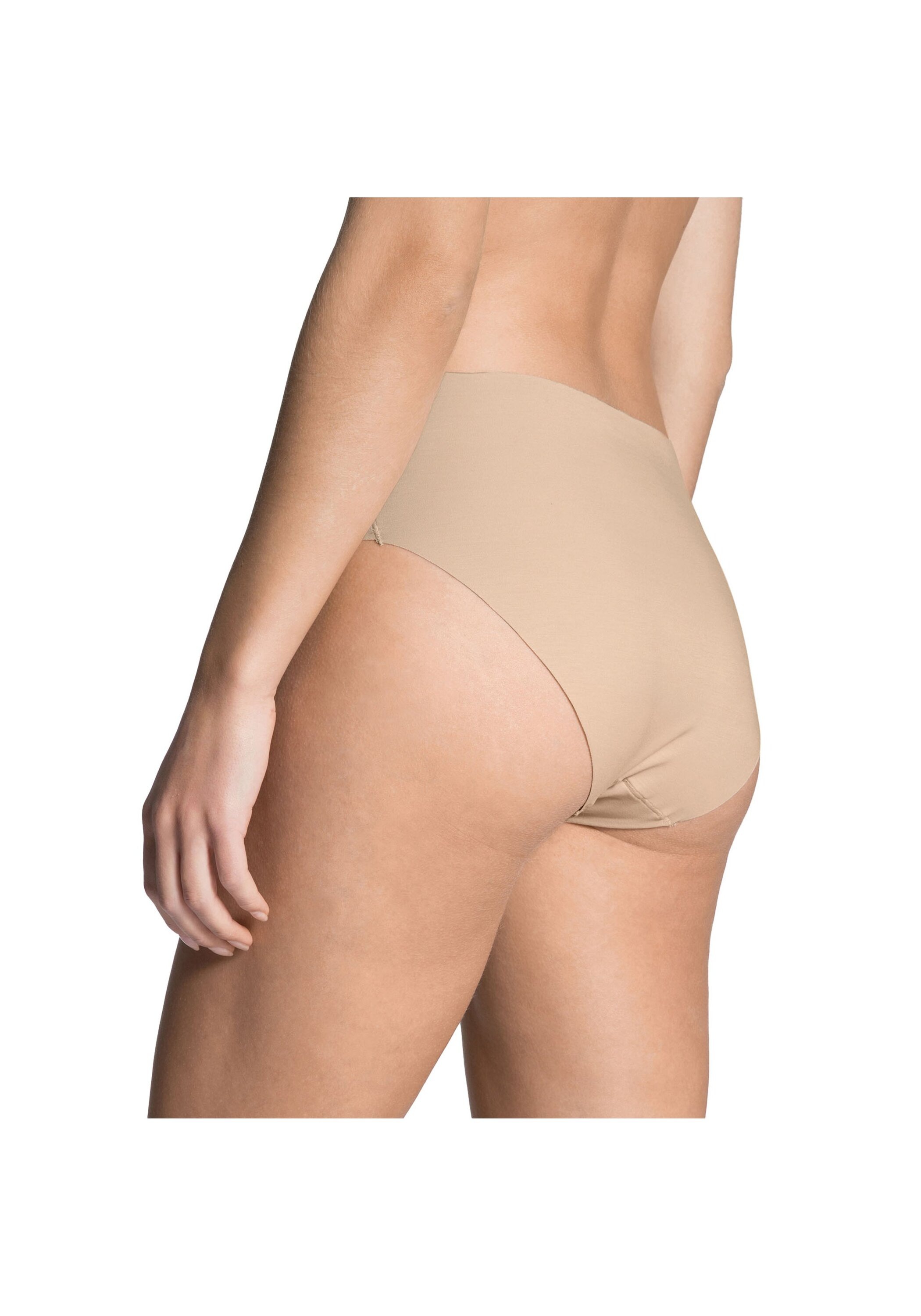 CALIDA Slip »Slip Natural Skin Midi Slip 2P 2er Pack«