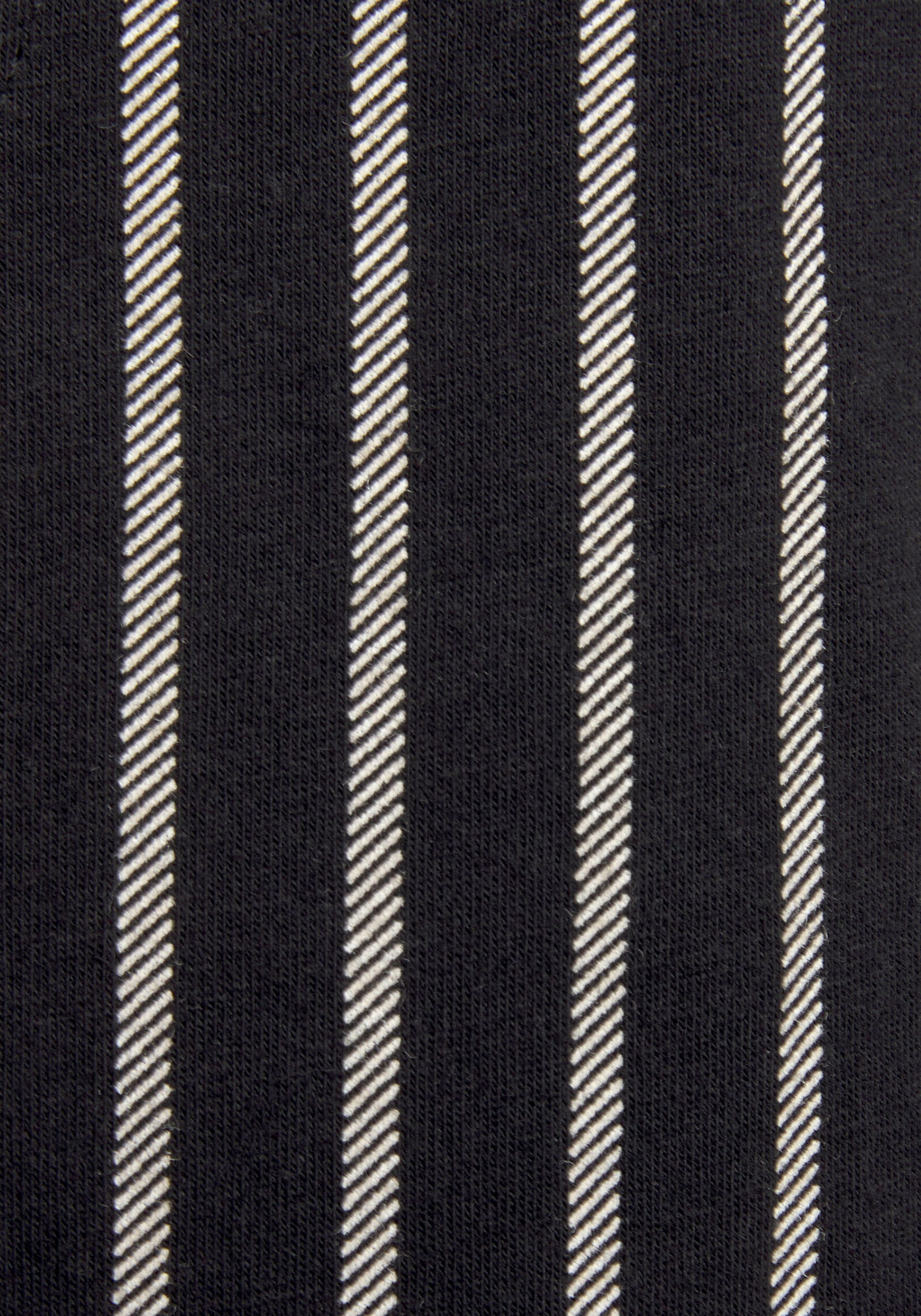 Vivance Dreams Pyjamahose, mit Schwarz-Weiß-Druck